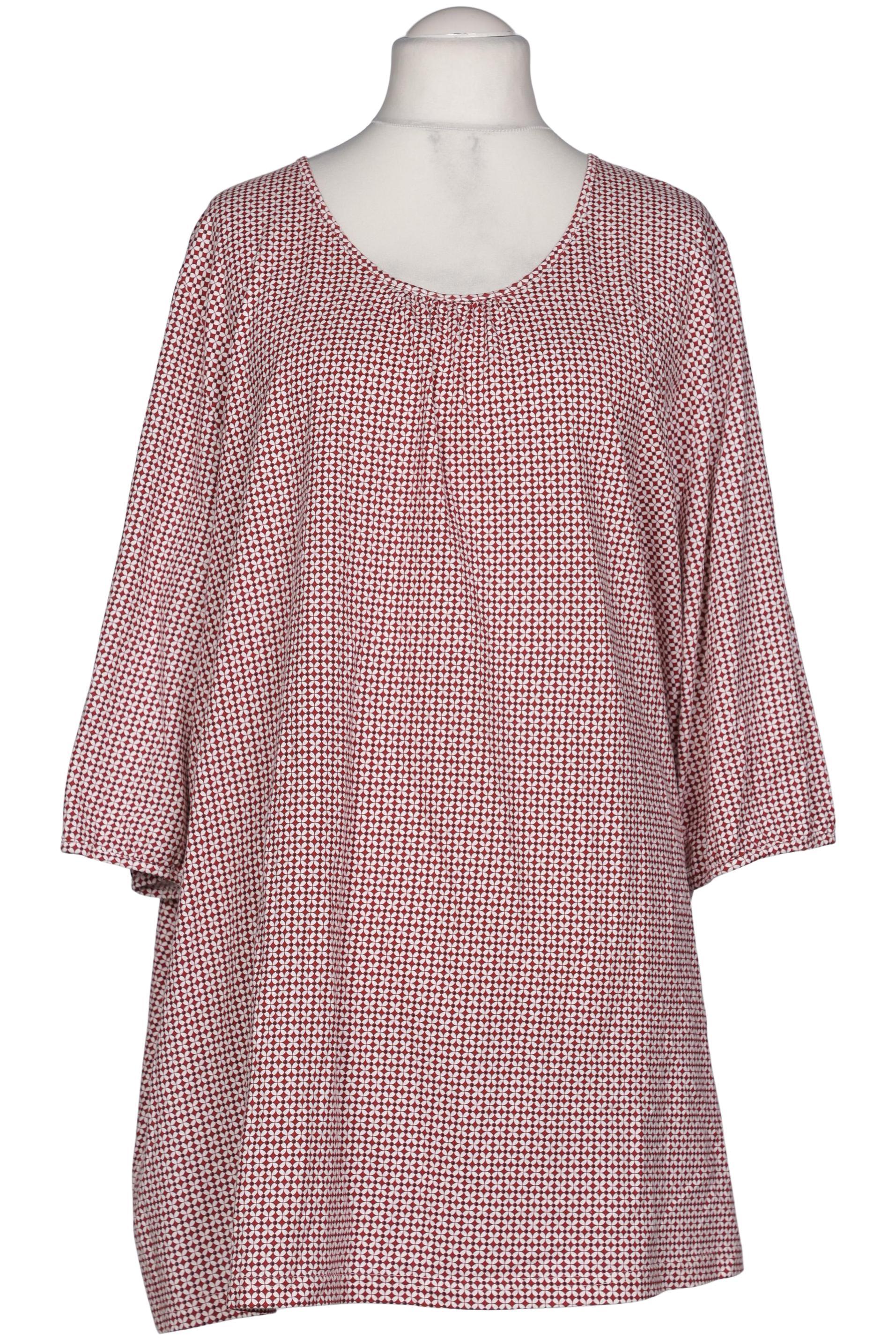 

Ulla Popken Damen T-Shirt, rot, Gr. 54