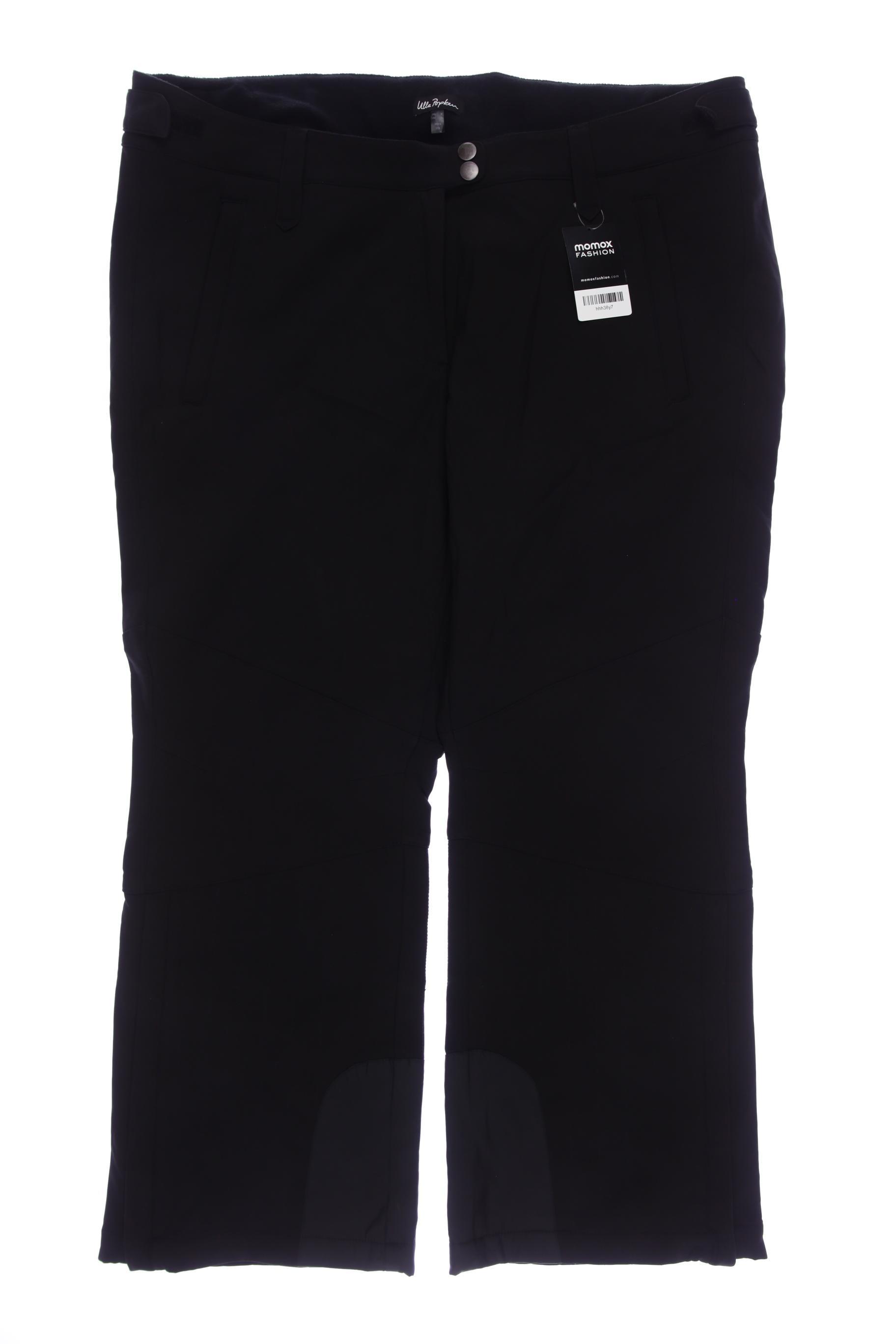 

Ulla Popken Damen Stoffhose, schwarz, Gr. 26