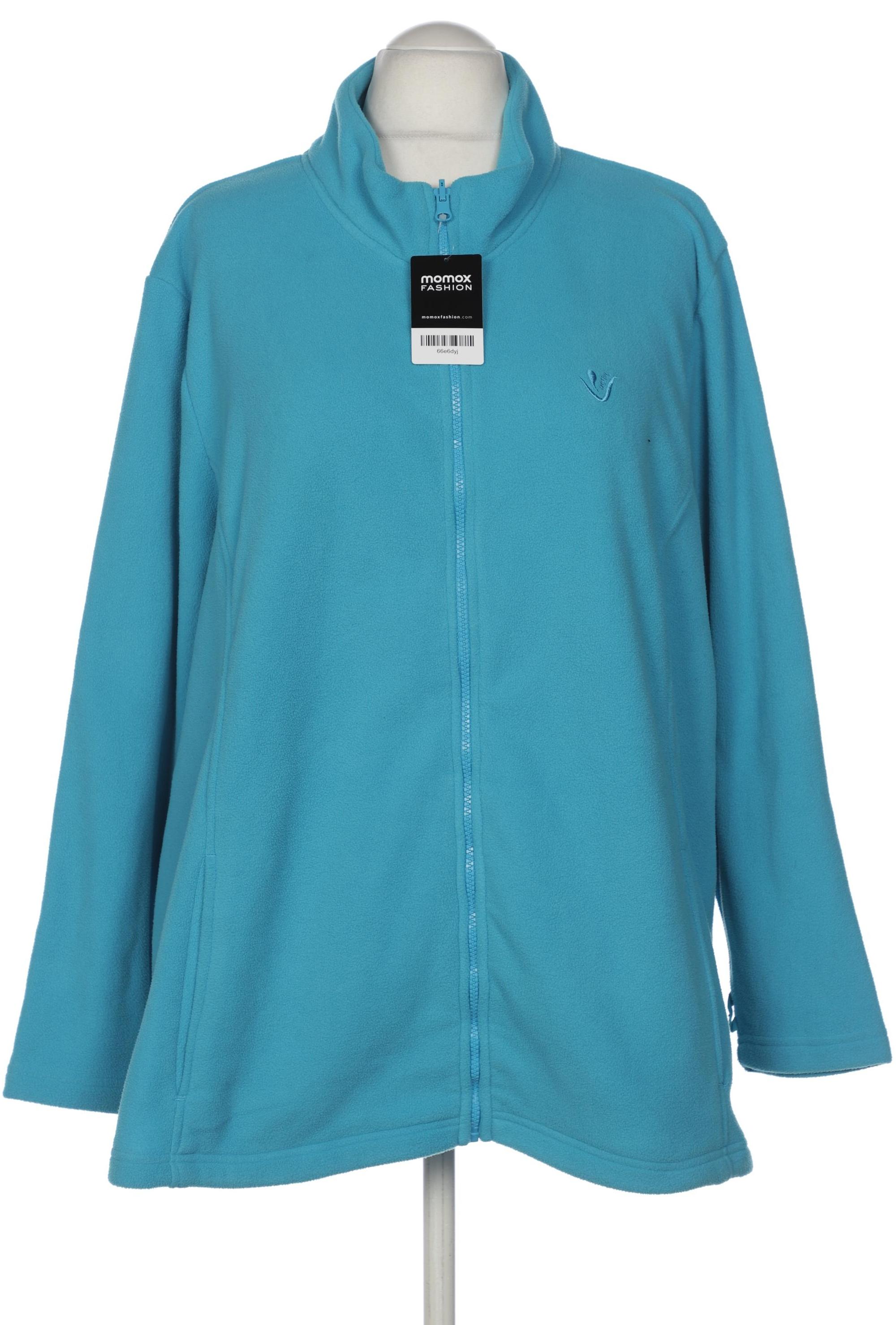 Thumbnail - Ulla Popken Damen Sweatshirt, hellblau, Gr. 54