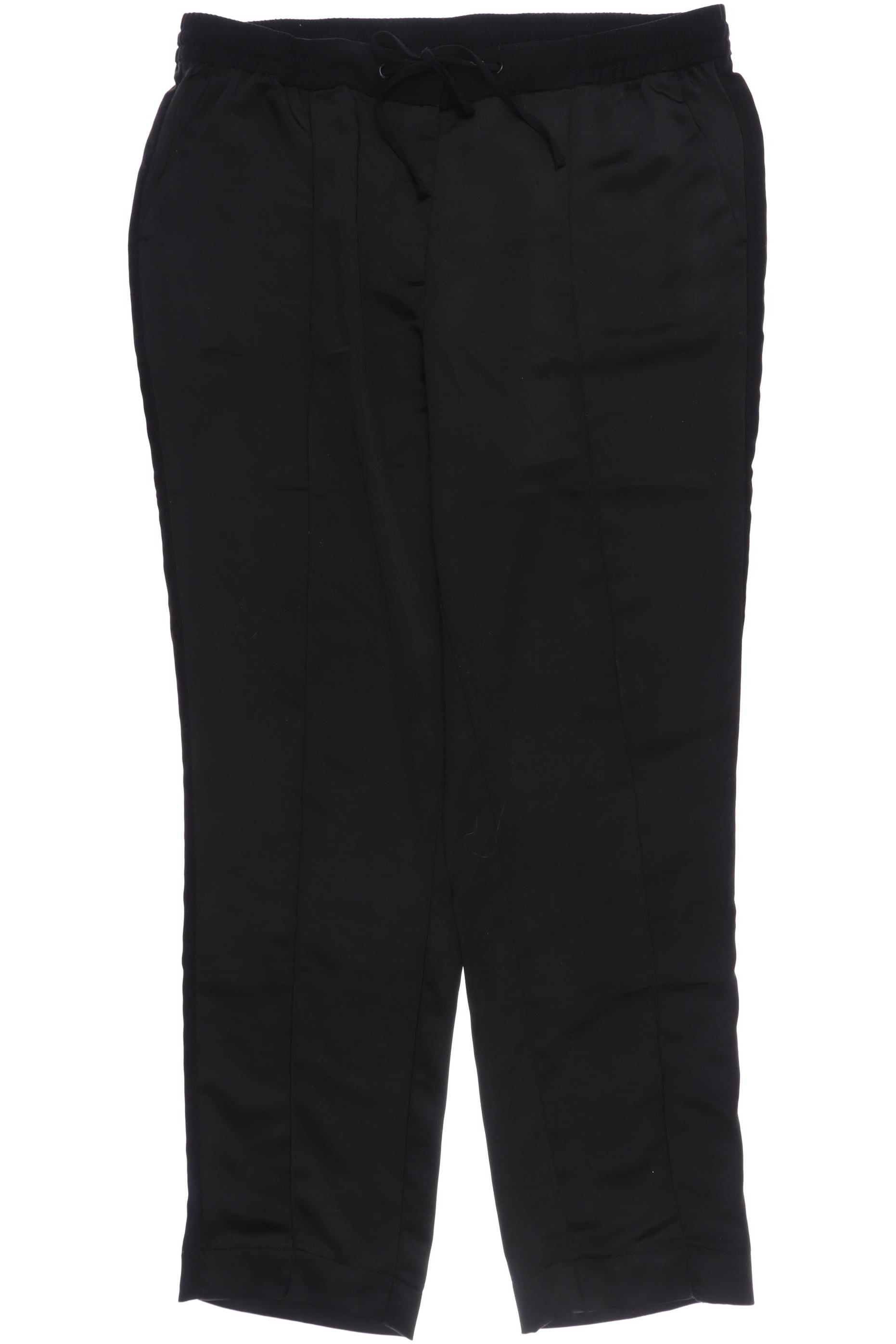 

Ulla Popken Damen Stoffhose, schwarz, Gr. 48