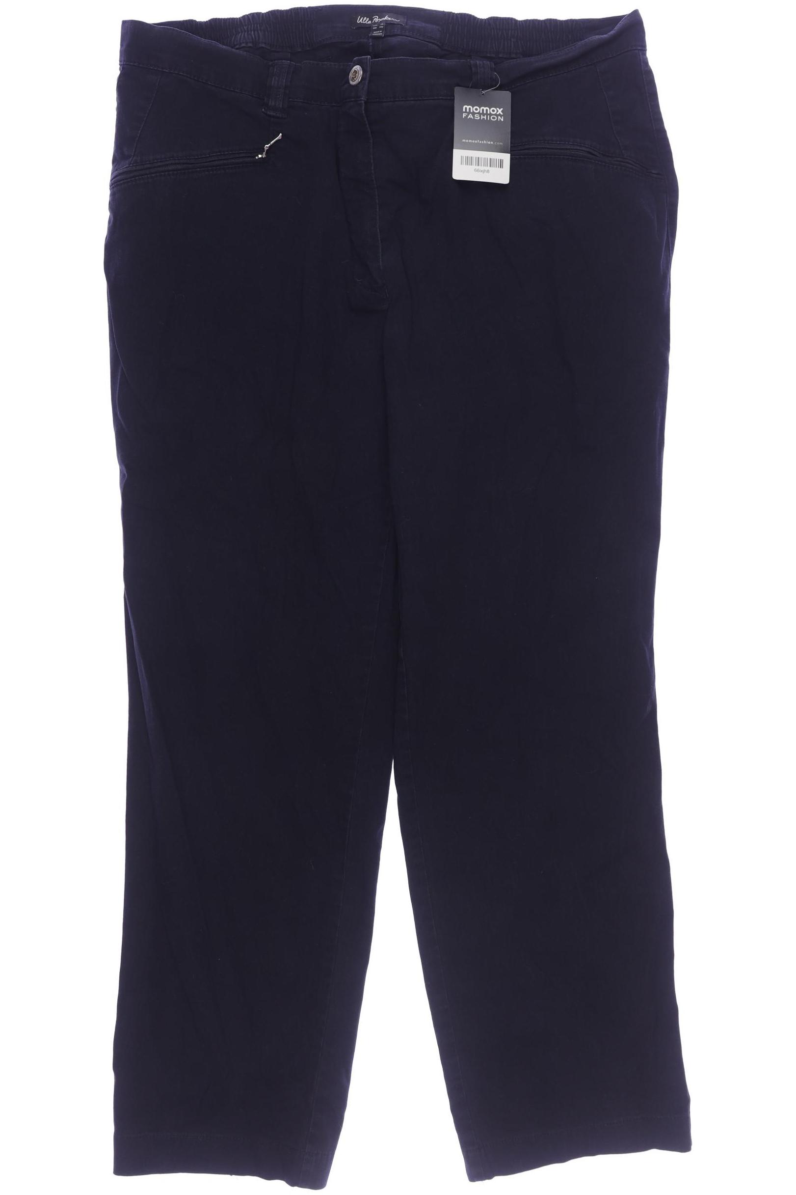 

Ulla Popken Damen Stoffhose, marineblau, Gr. 24