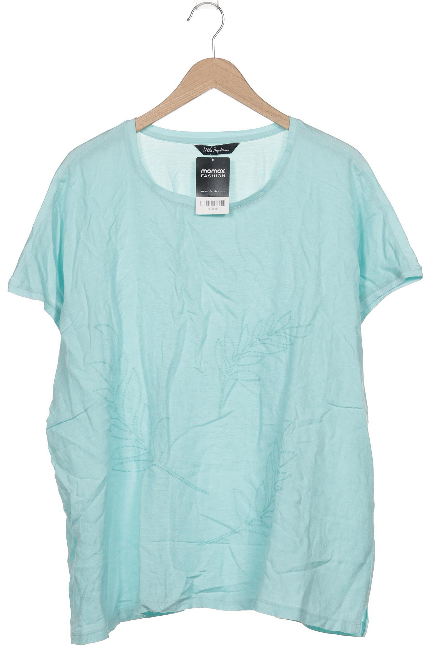 

Ulla Popken Damen T-Shirt, türkis, Gr. 46