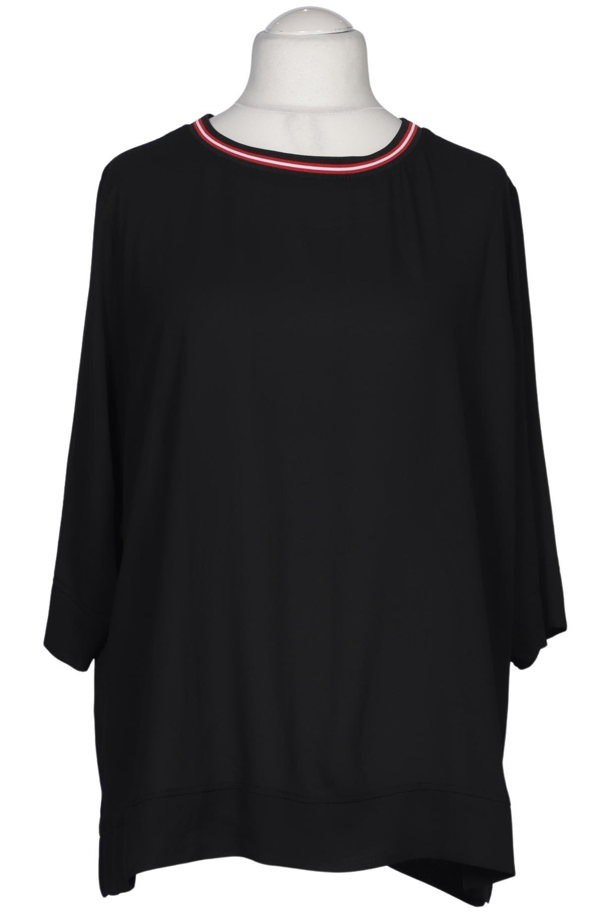 

Ulla Popken Damen Bluse, schwarz, Gr. 46