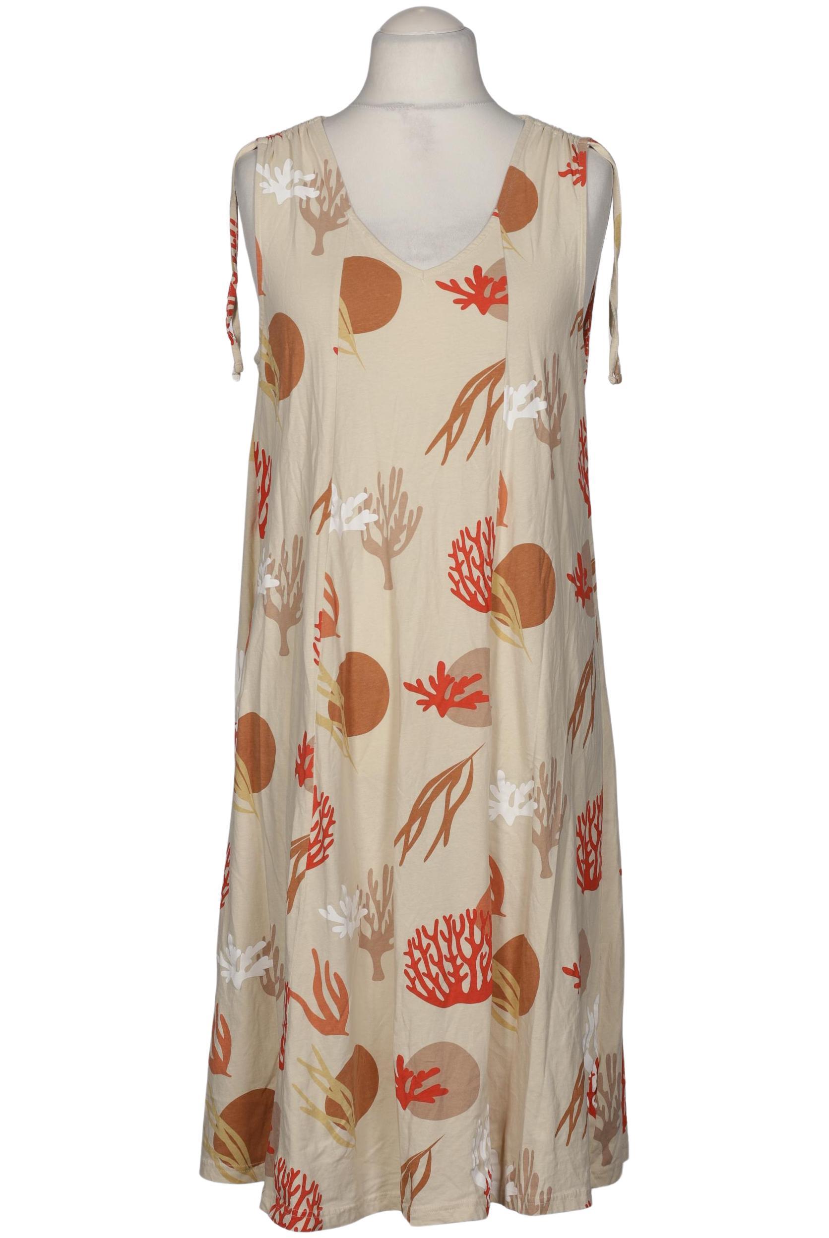 

Ulla Popken Damen Kleid, beige, Gr. 46