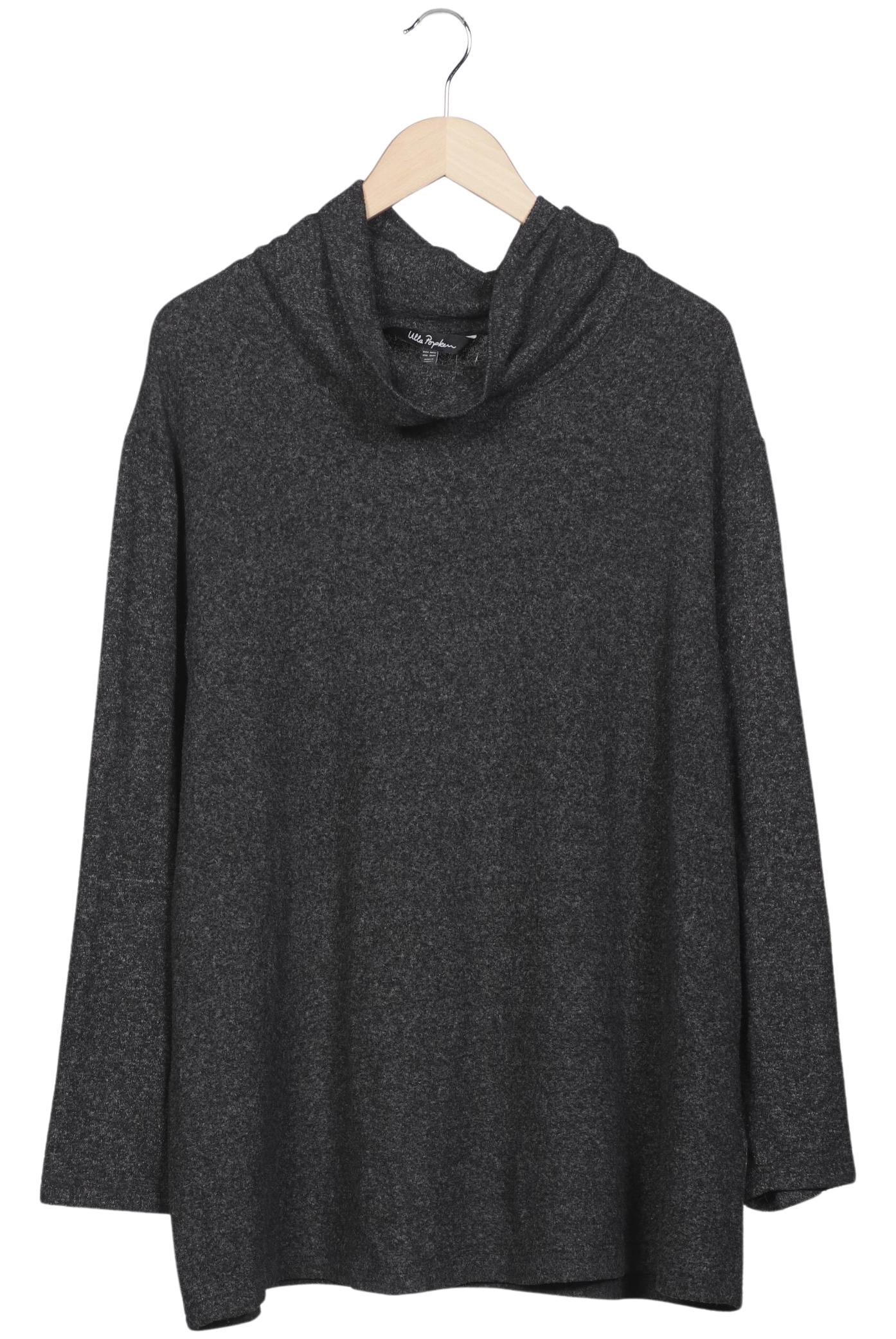 

Ulla Popken Damen Pullover, grau, Gr. 50
