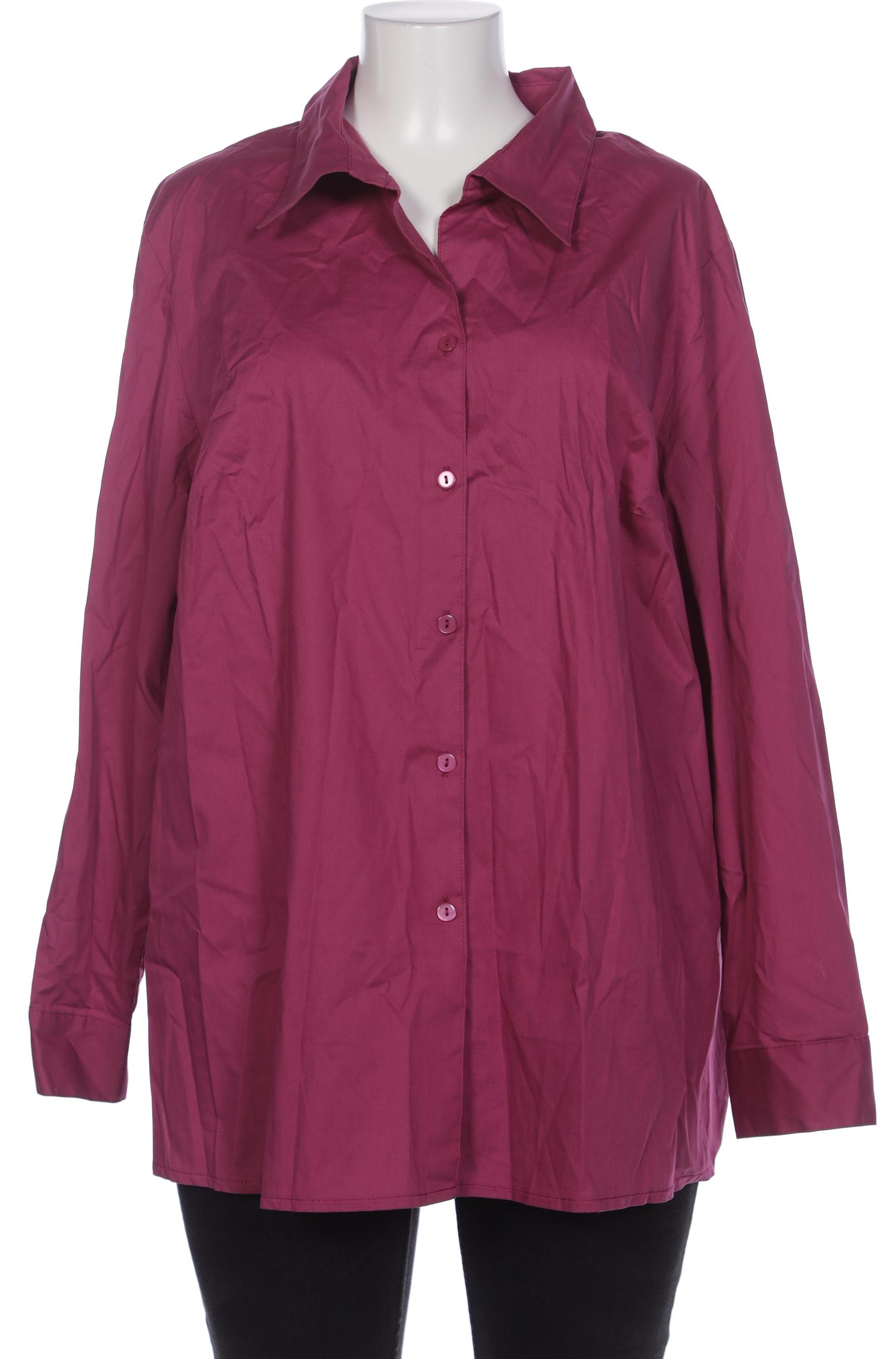 

Ulla Popken Damen Bluse, bordeaux, Gr. 50