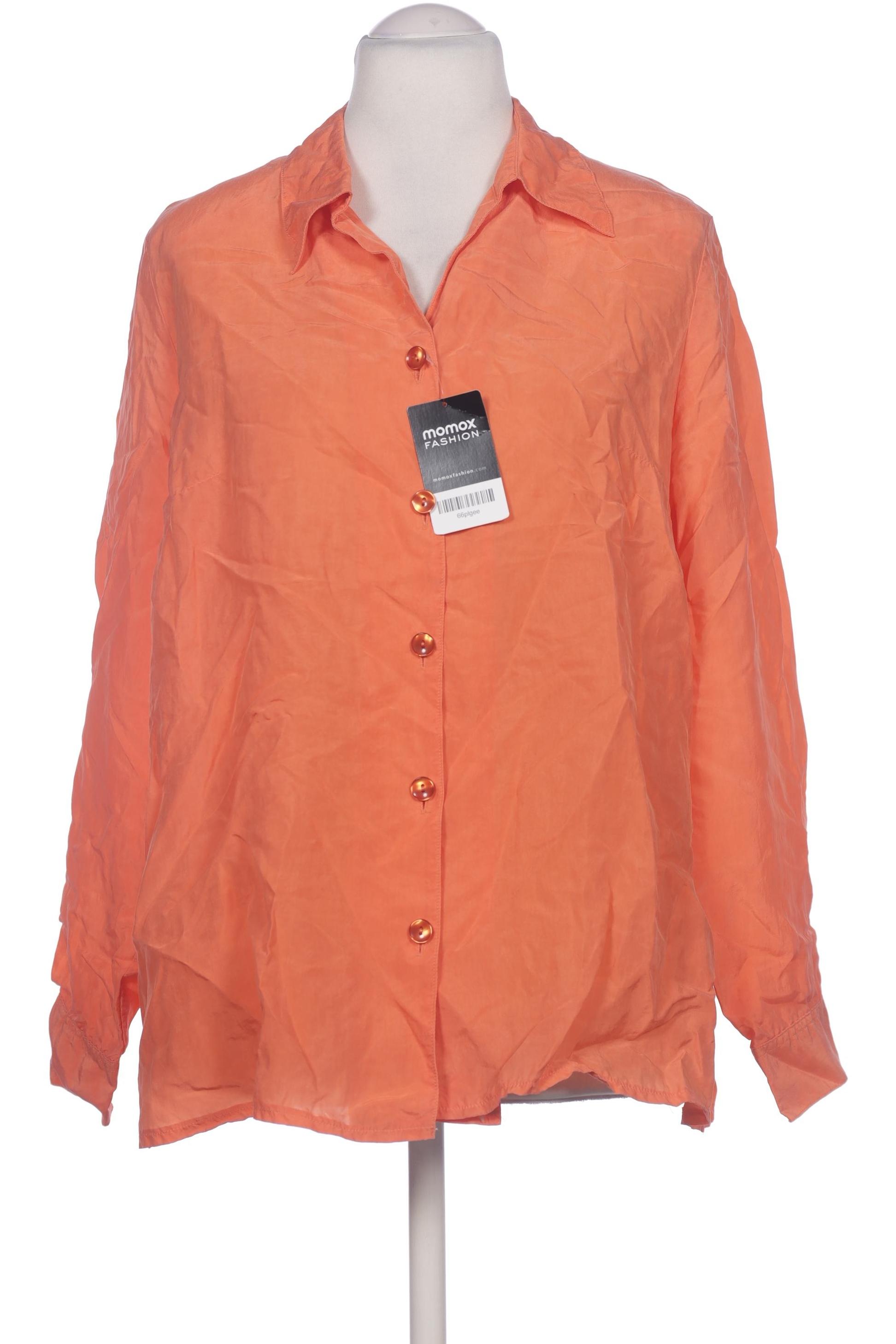 

Ulla Popken Damen Bluse, orange, Gr. 42