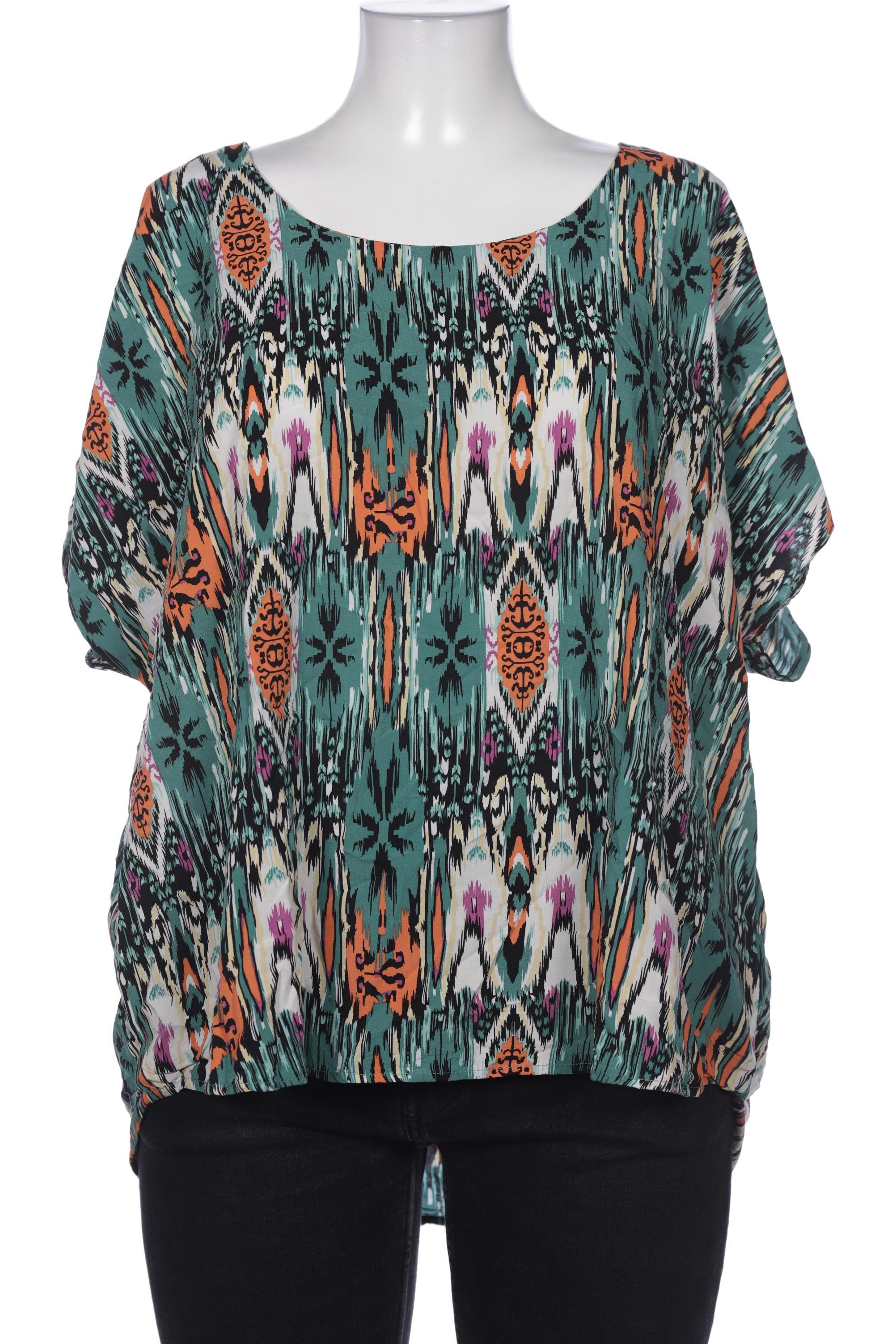 

Ulla Popken Damen Bluse, türkis