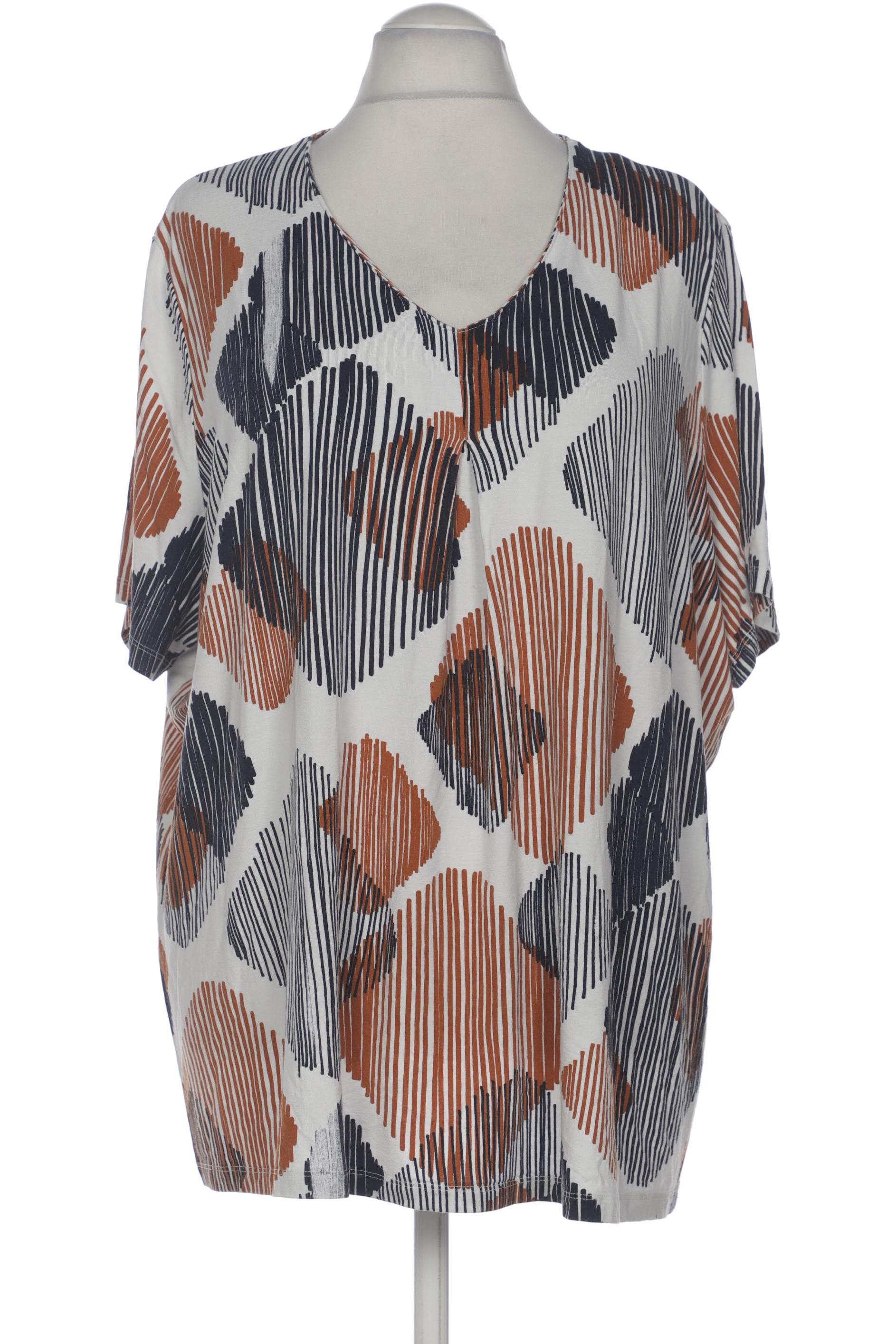 

Ulla Popken Damen T-Shirt, mehrfarbig, Gr. 54