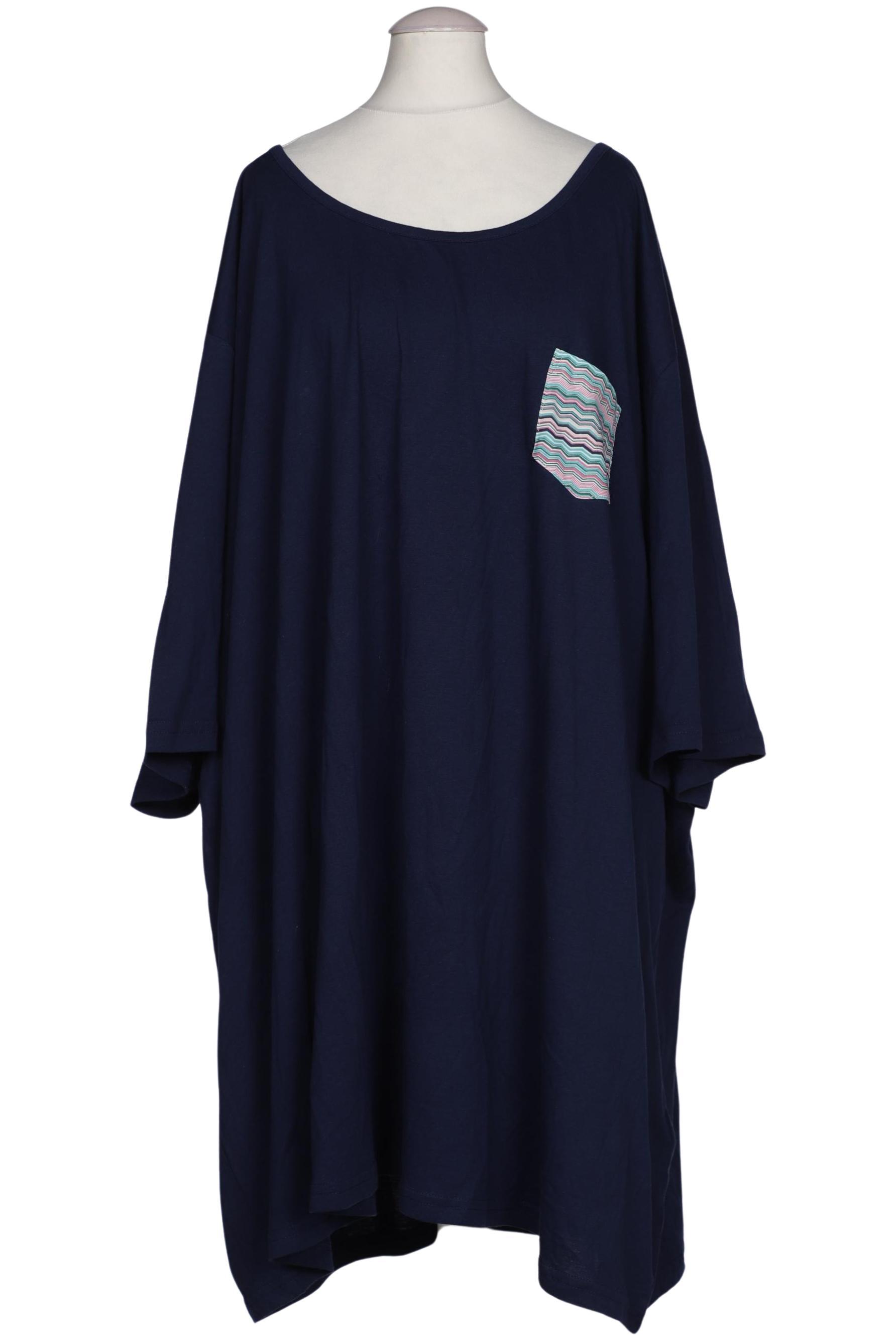 

Ulla Popken Damen T-Shirt, marineblau, Gr. 66