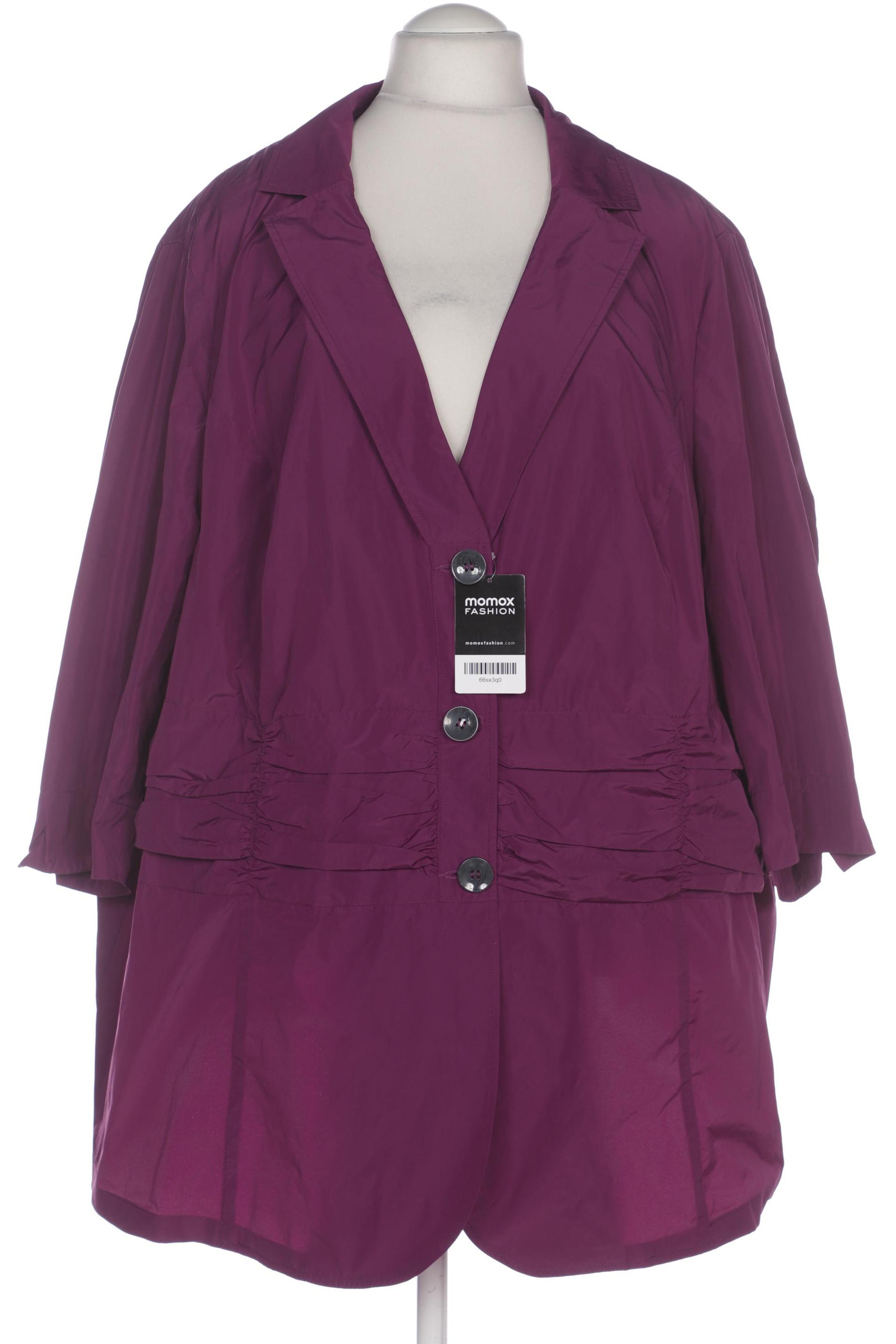

Ulla Popken Damen Blazer, flieder, Gr. 60