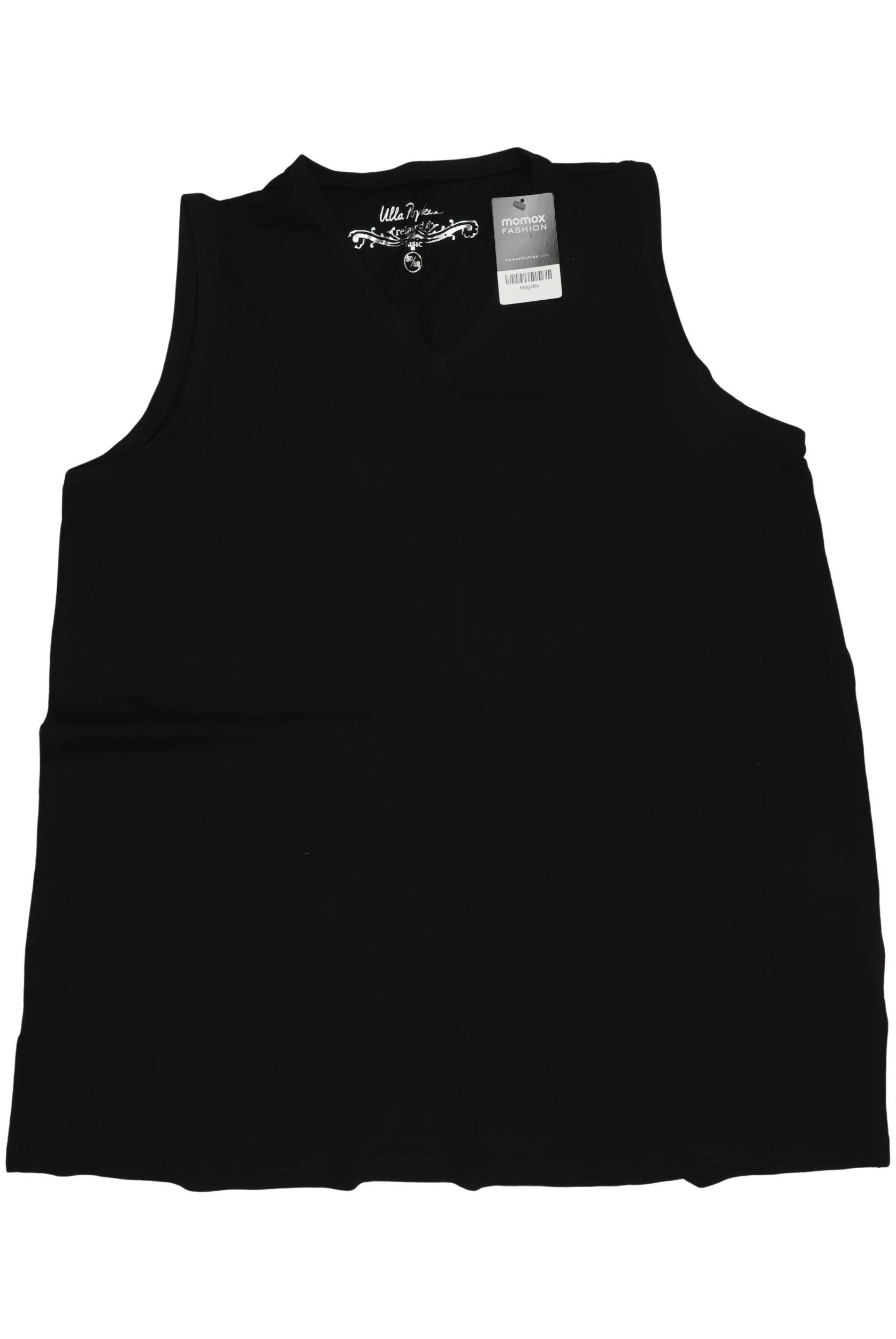 

Ulla Popken Damen Top, schwarz, Gr. 50
