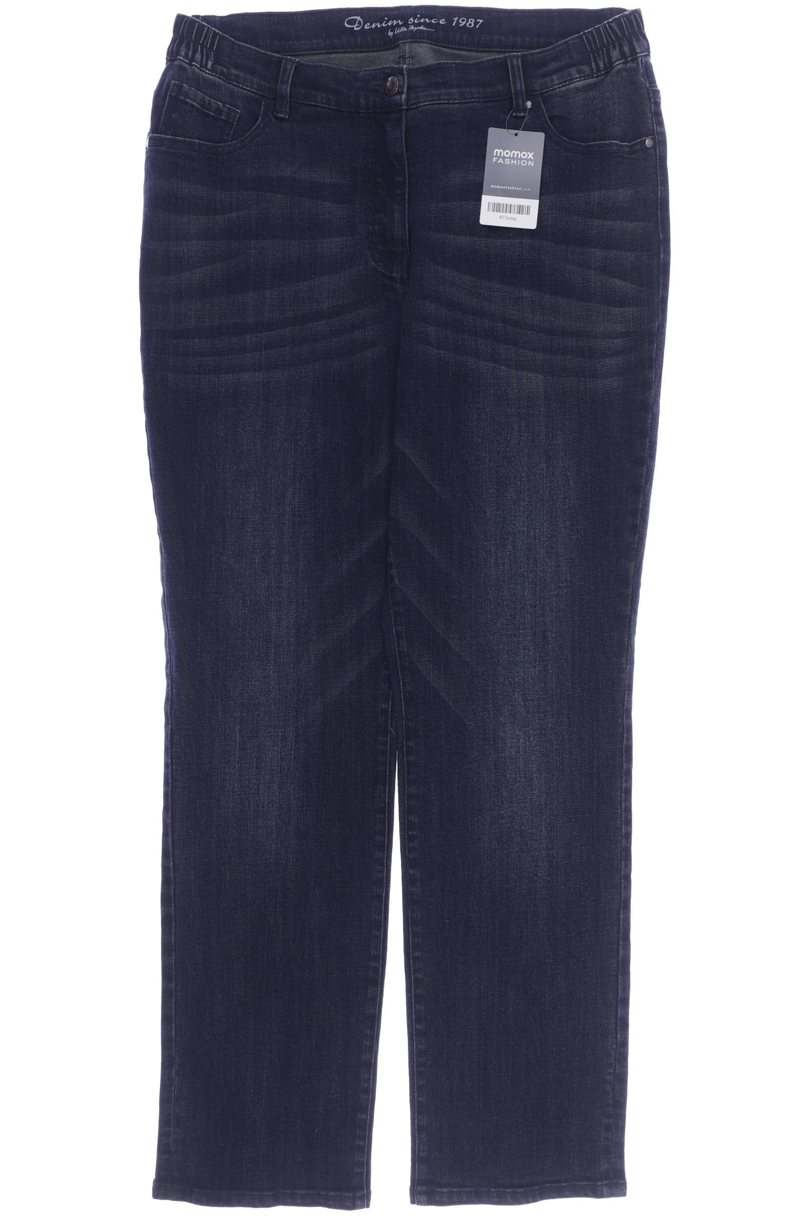 

Ulla Popken Damen Jeans, marineblau