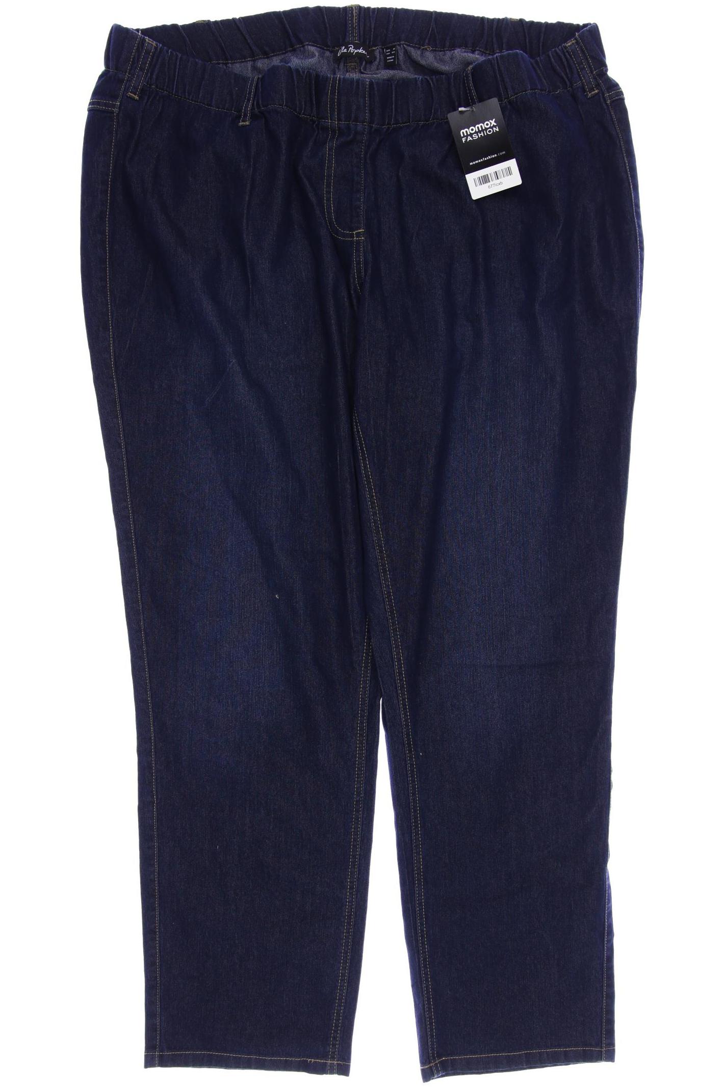 

Ulla Popken Damen Jeans, marineblau