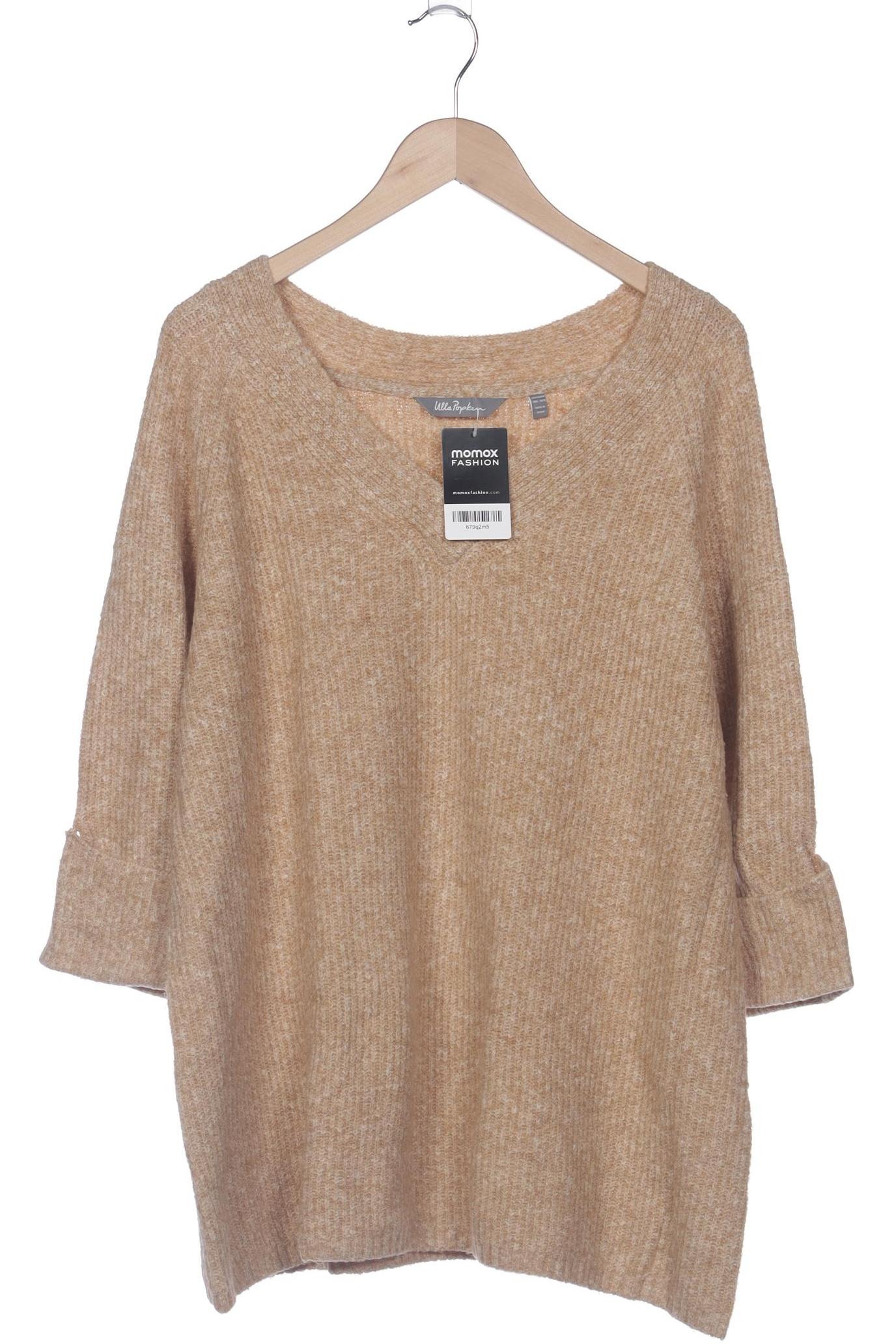 

Ulla Popken Damen Pullover, beige, Gr. 46