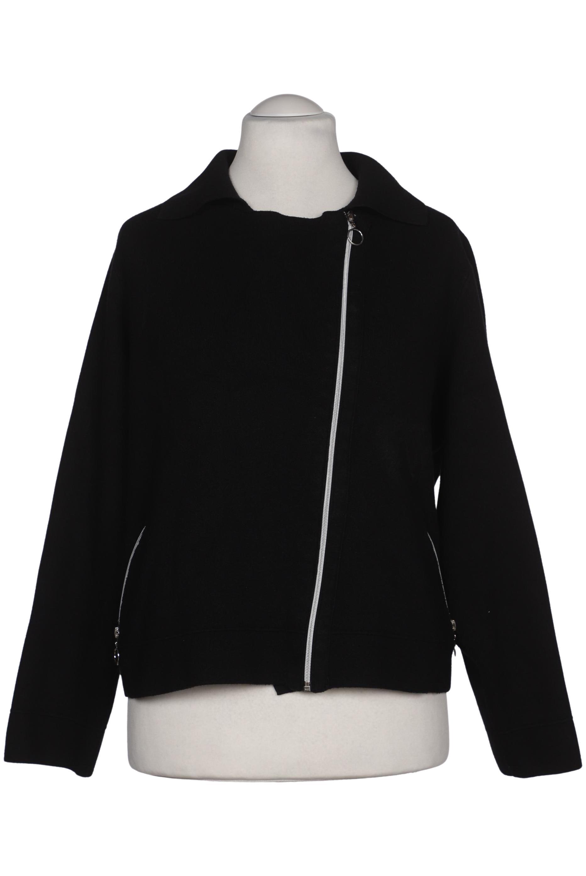 

Ulla Popken Damen Strickjacke, schwarz, Gr. 54
