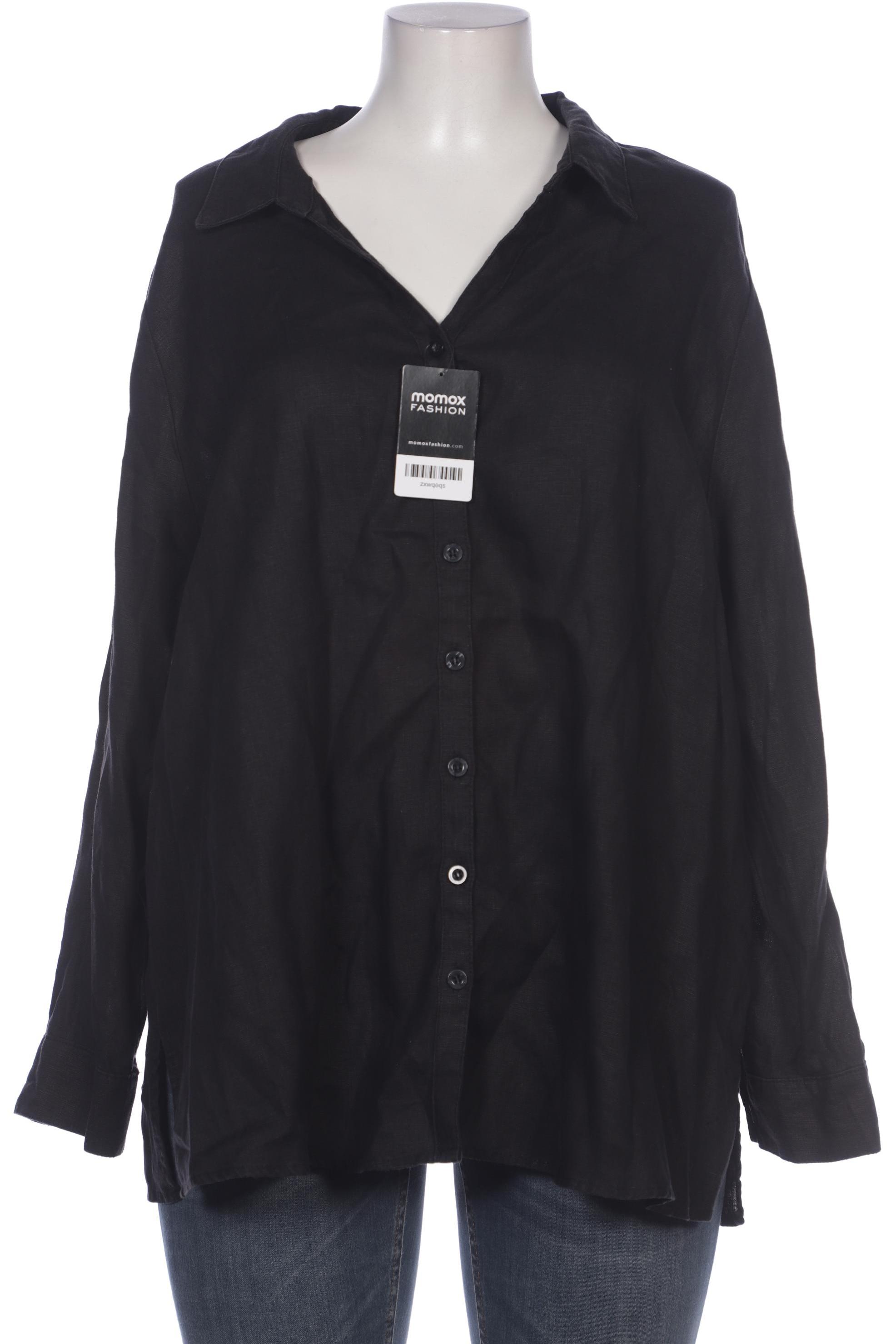 

Ulla Popken Damen Bluse, schwarz, Gr. 50