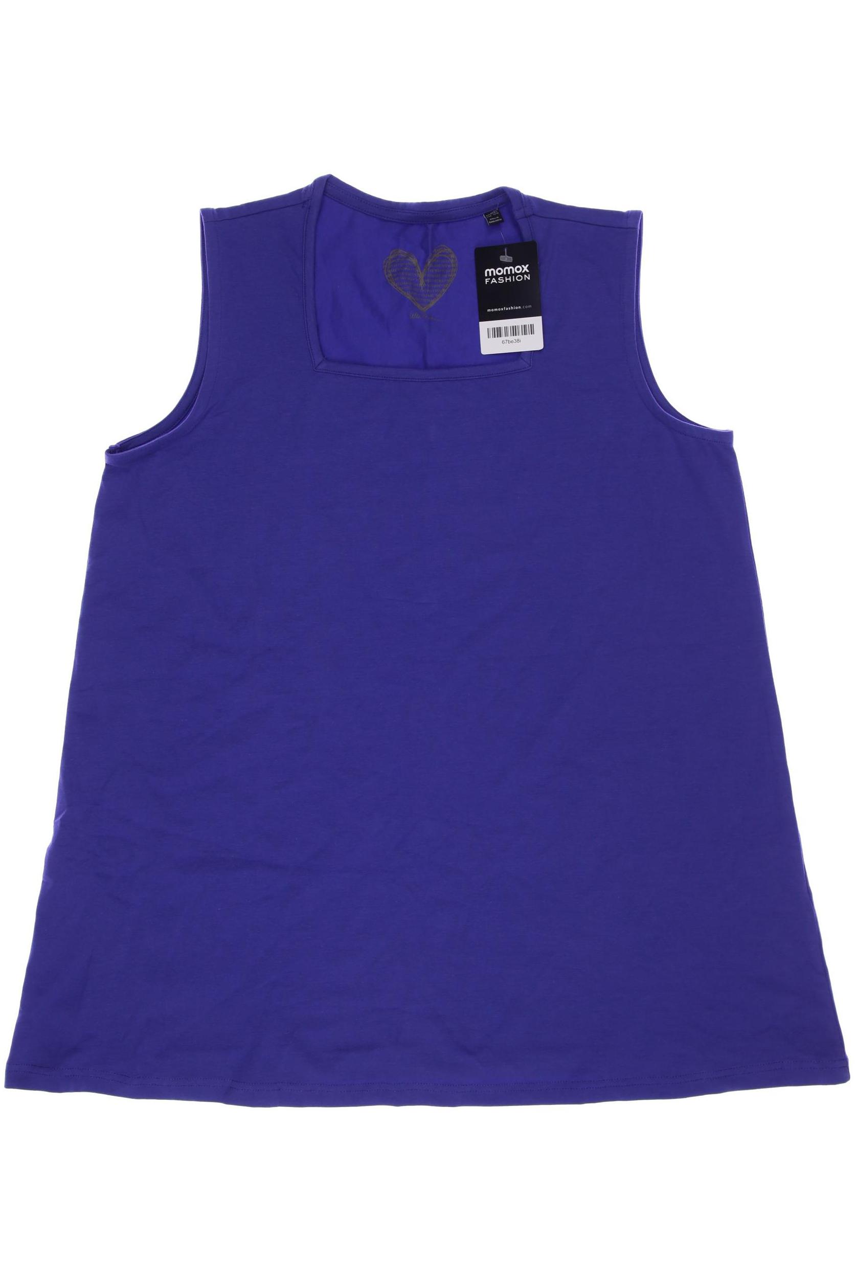 

Ulla Popken Damen Top, blau