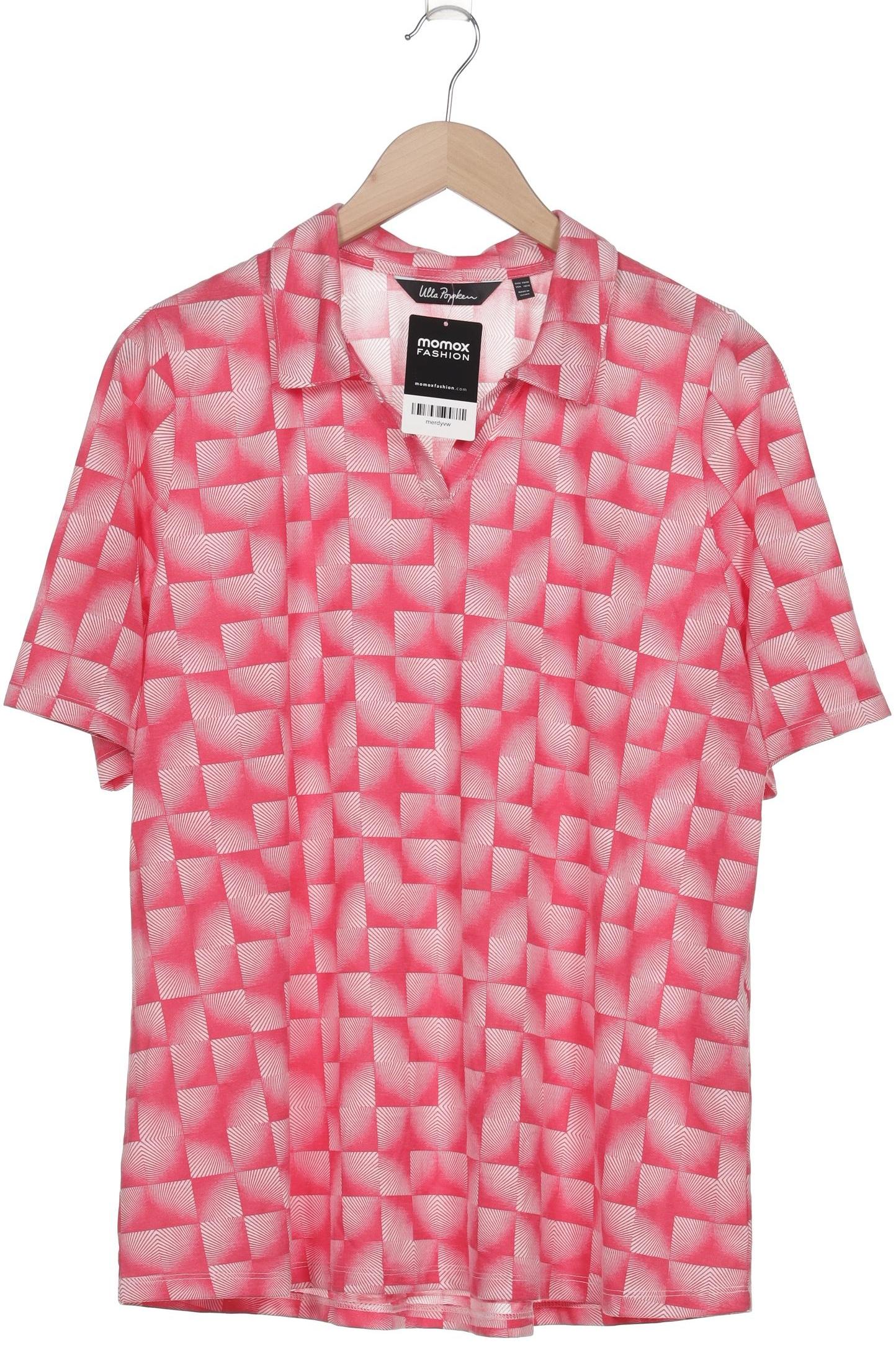 

Ulla Popken Damen T-Shirt, pink, Gr. 46