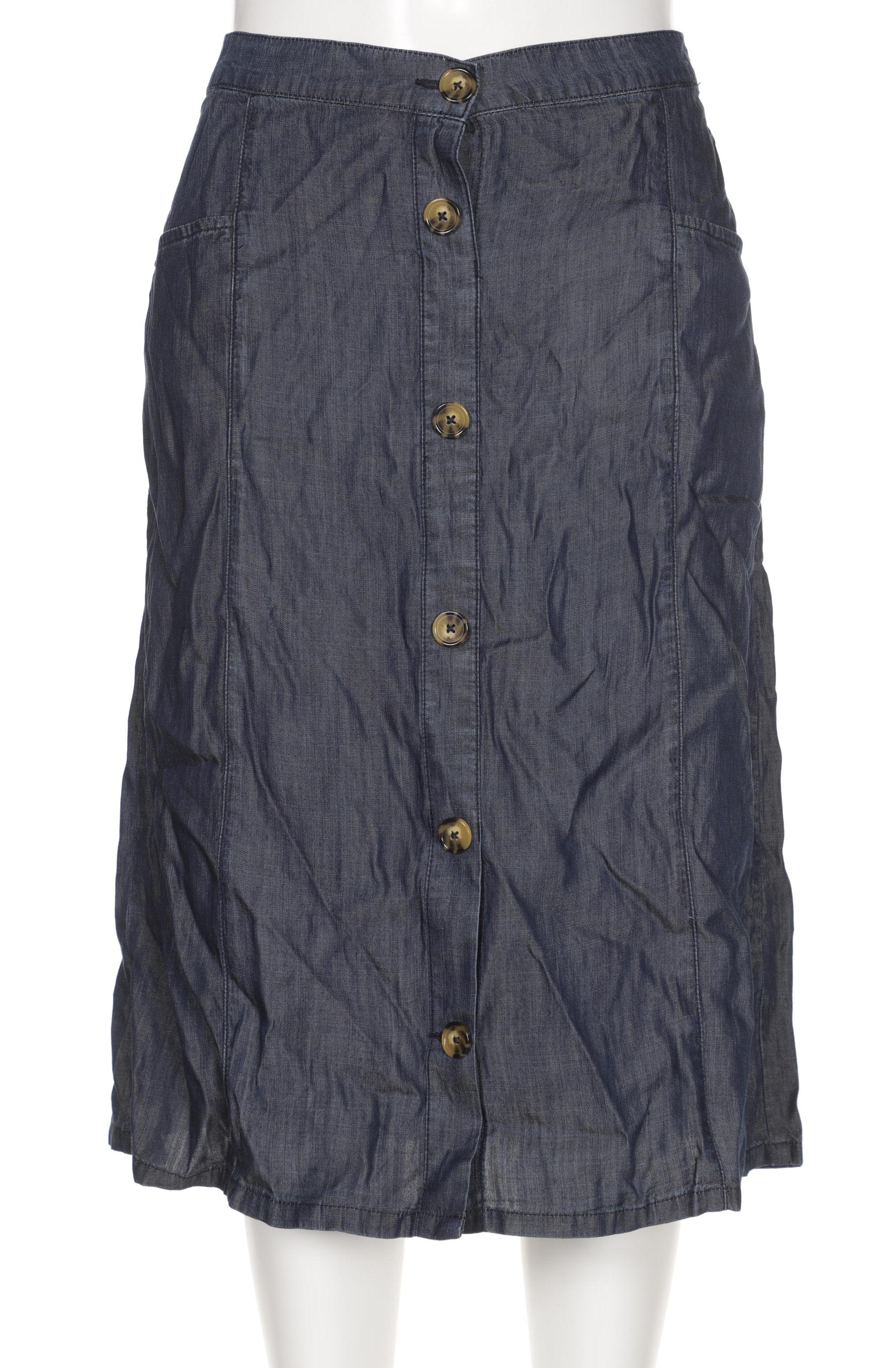 

Ulla Popken Damen Rock, marineblau, Gr. 46