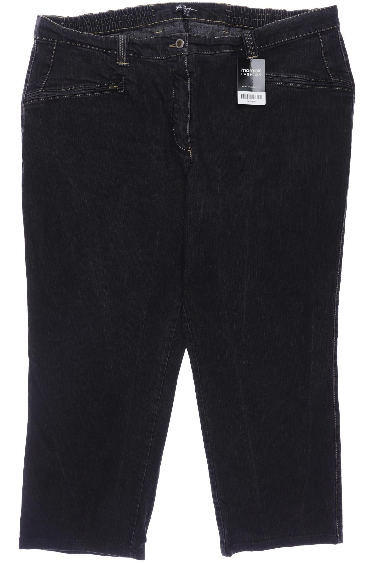

Ulla Popken Damen Jeans, schwarz