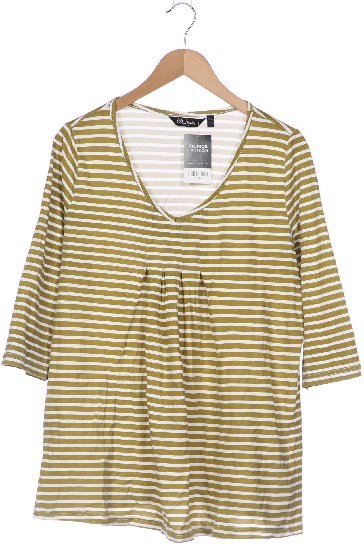 

Ulla Popken Damen Langarmshirt, grün, Gr. 46