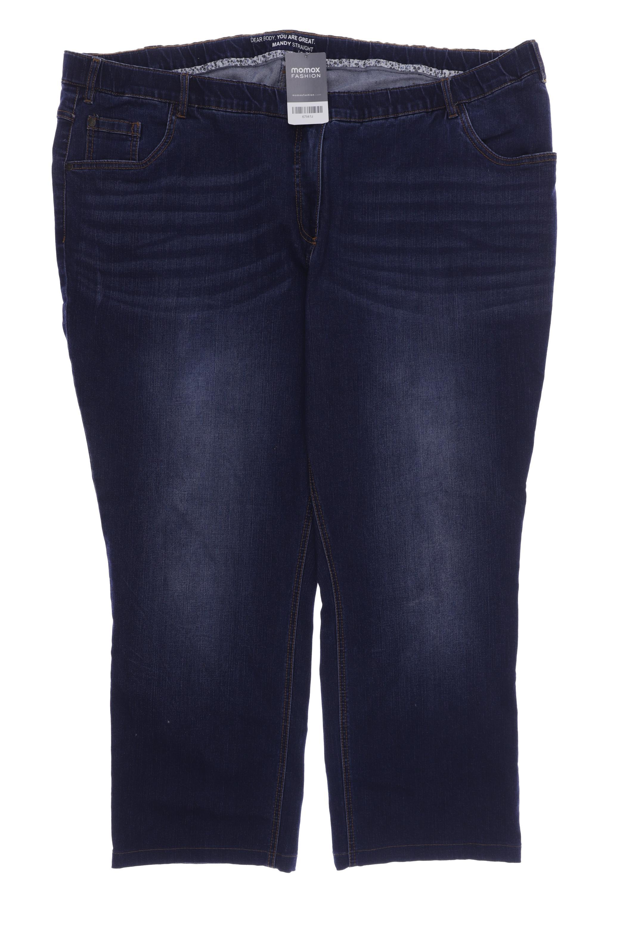 

Ulla Popken Damen Jeans, blau