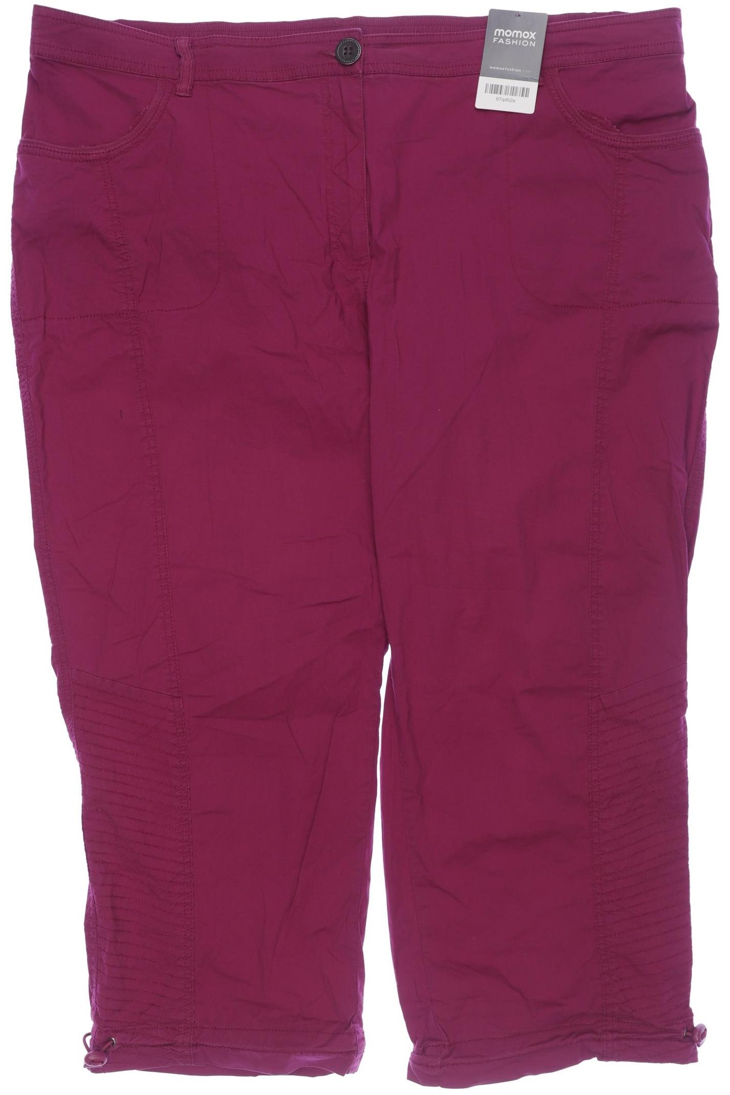 

Ulla Popken Damen Stoffhose, bordeaux, Gr. 52