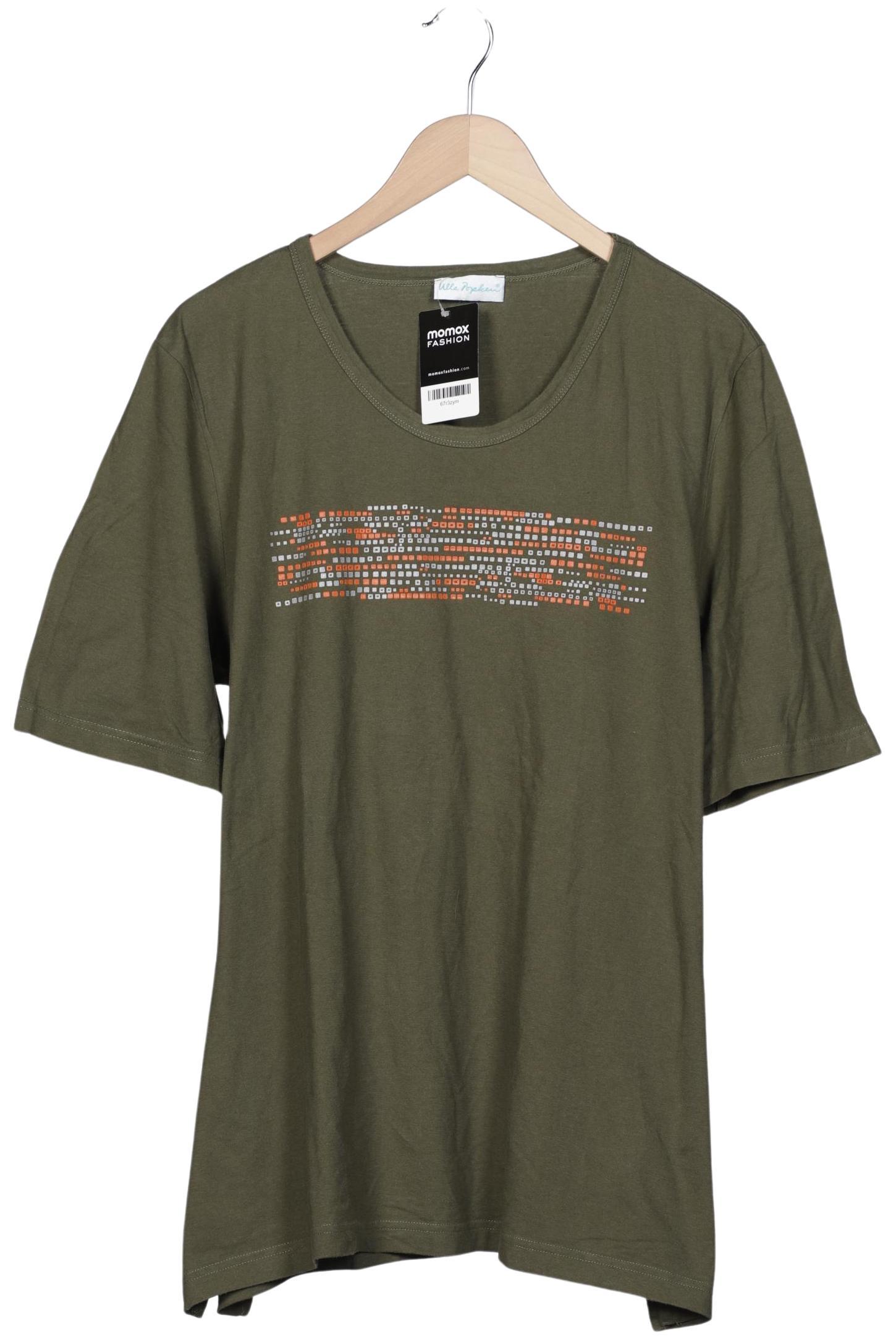 

Ulla Popken Damen T-Shirt, grün, Gr. 50