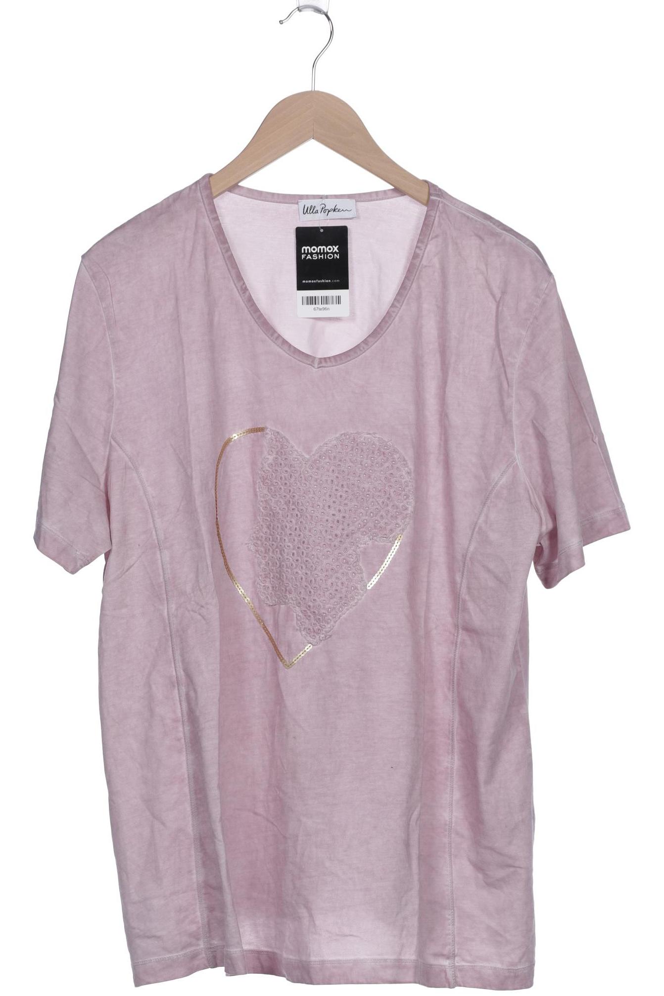 

Ulla Popken Damen T-Shirt, pink