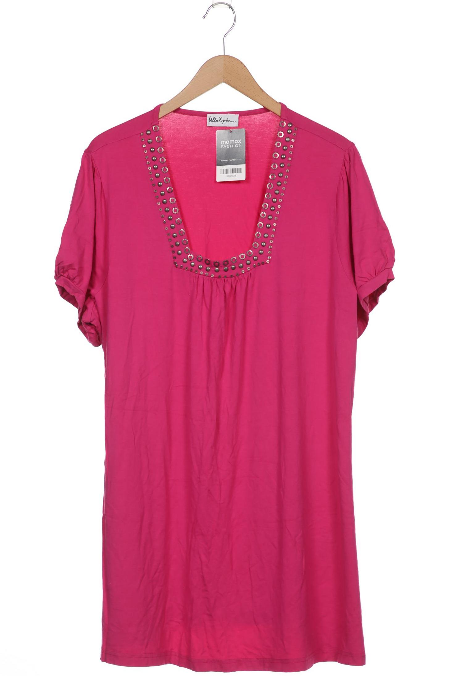 

Ulla Popken Damen T-Shirt, pink