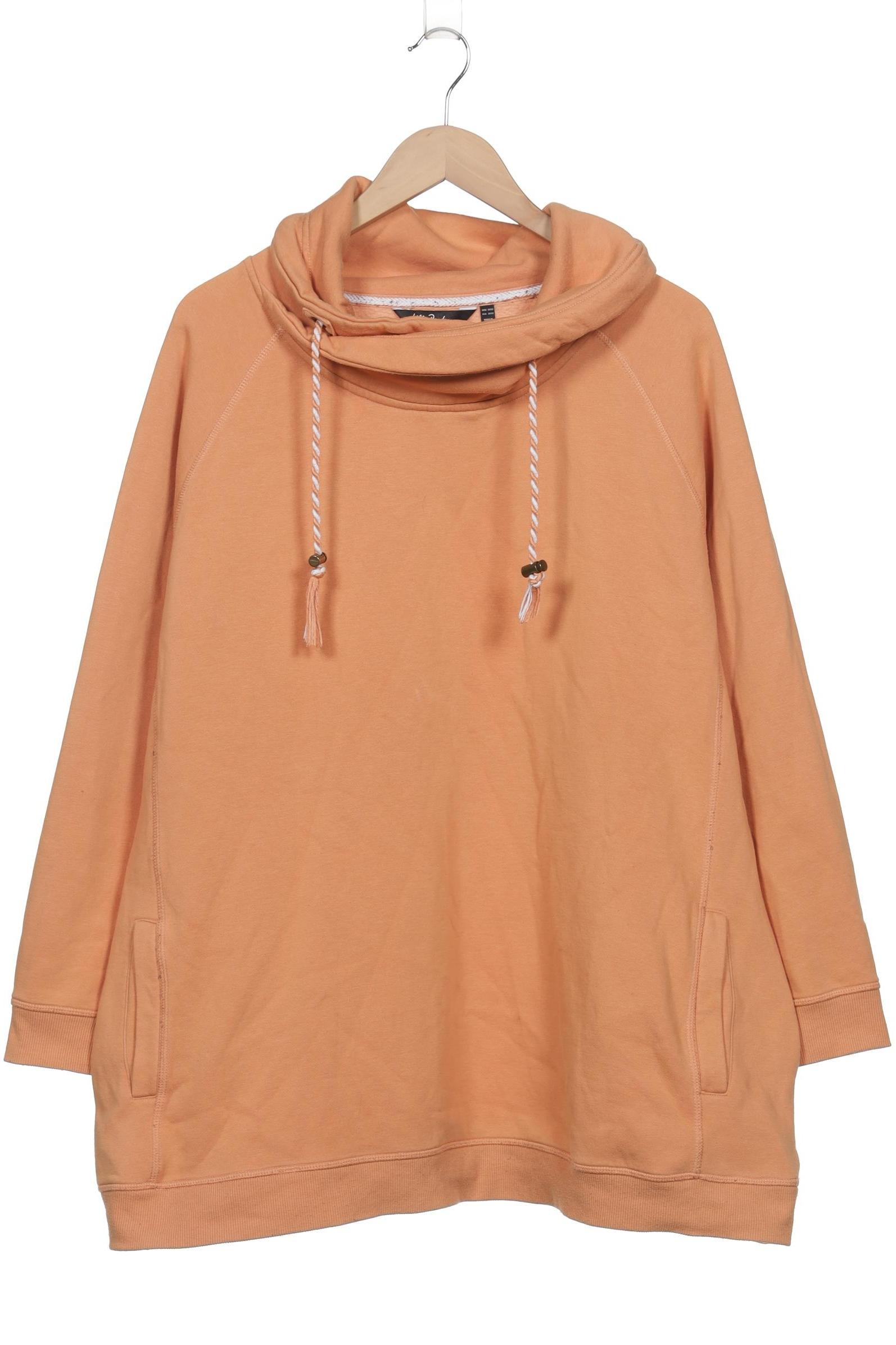 

Ulla Popken Damen Sweatshirt, orange, Gr. 50