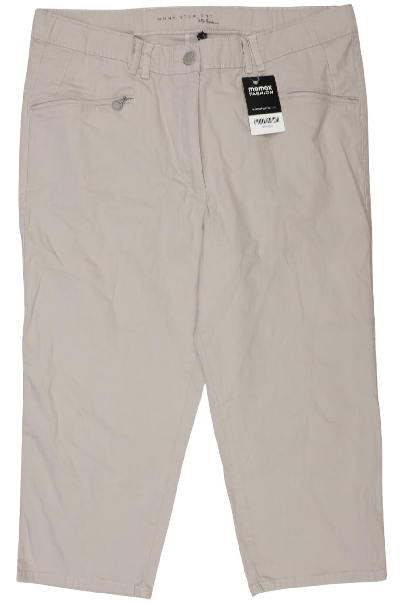 

Ulla Popken Damen Stoffhose, beige, Gr. 48