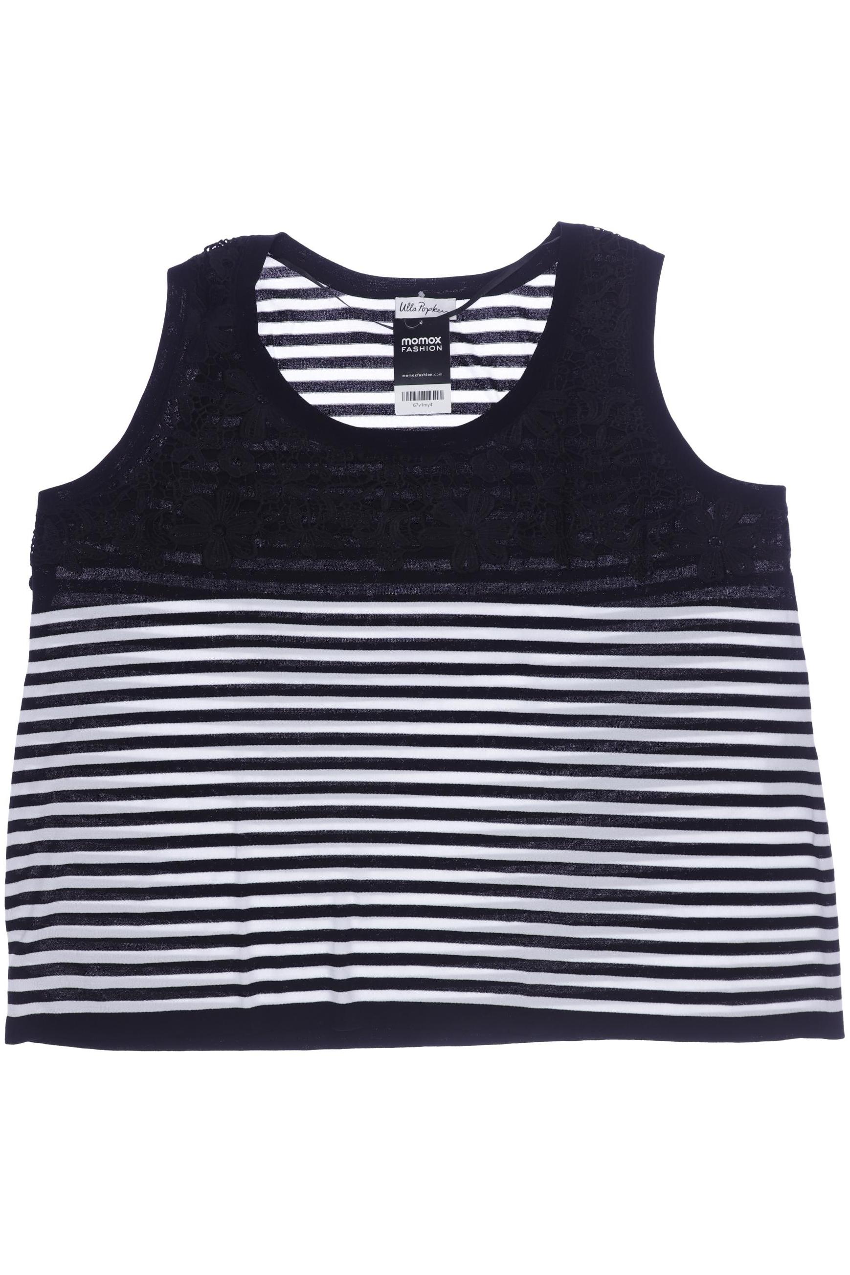

Ulla Popken Damen Top, schwarz, Gr. 54