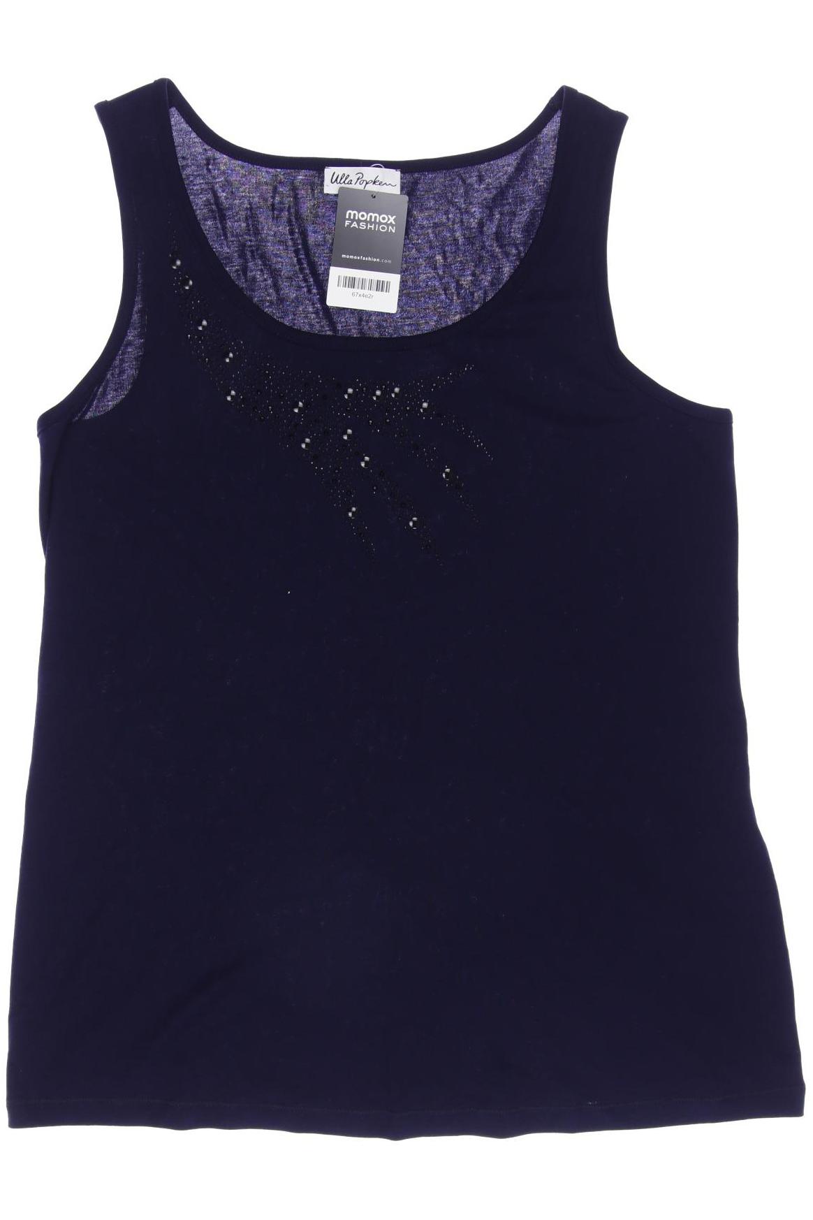 

Ulla Popken Damen Top, marineblau