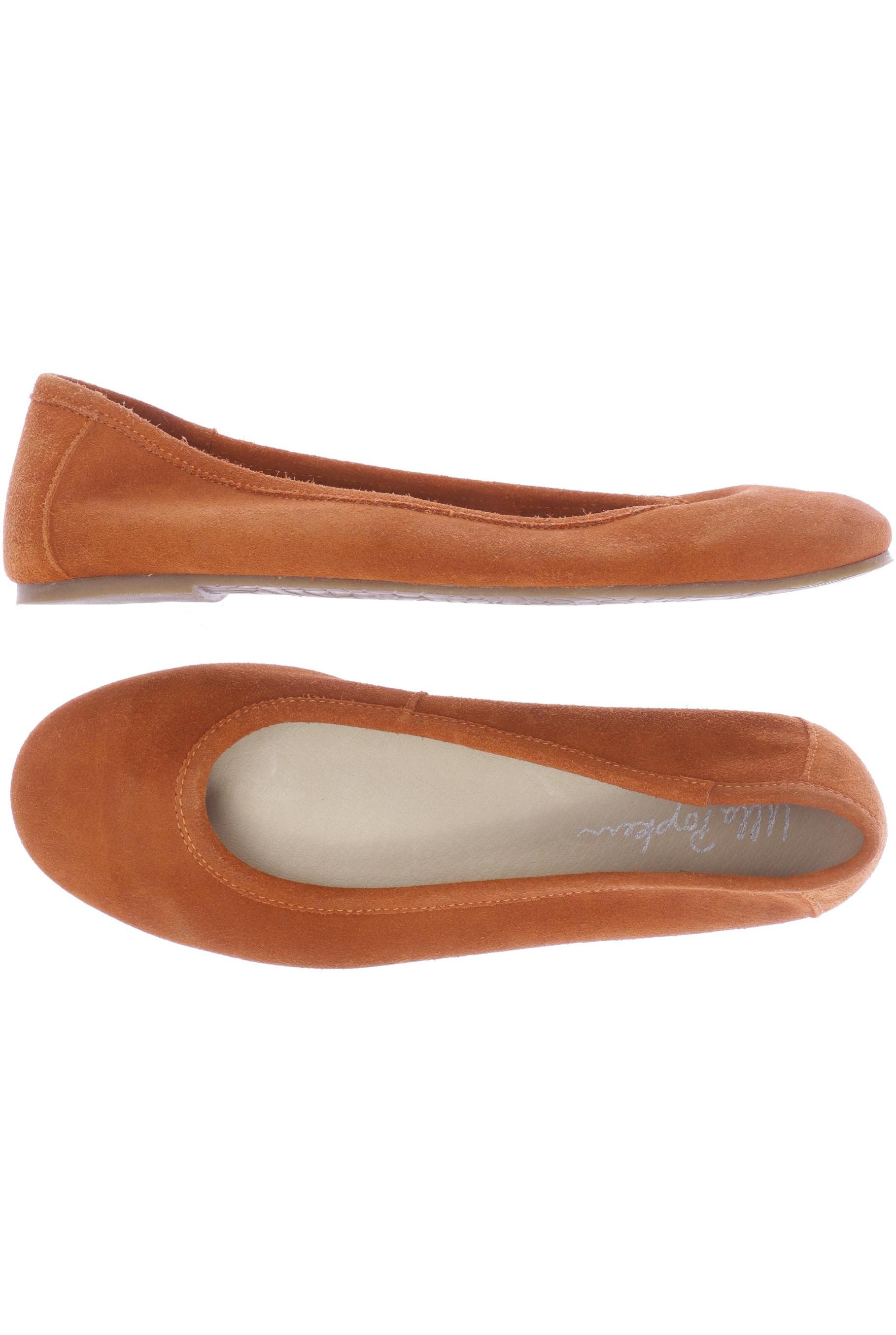 

Ulla Popken Damen Ballerinas, orange