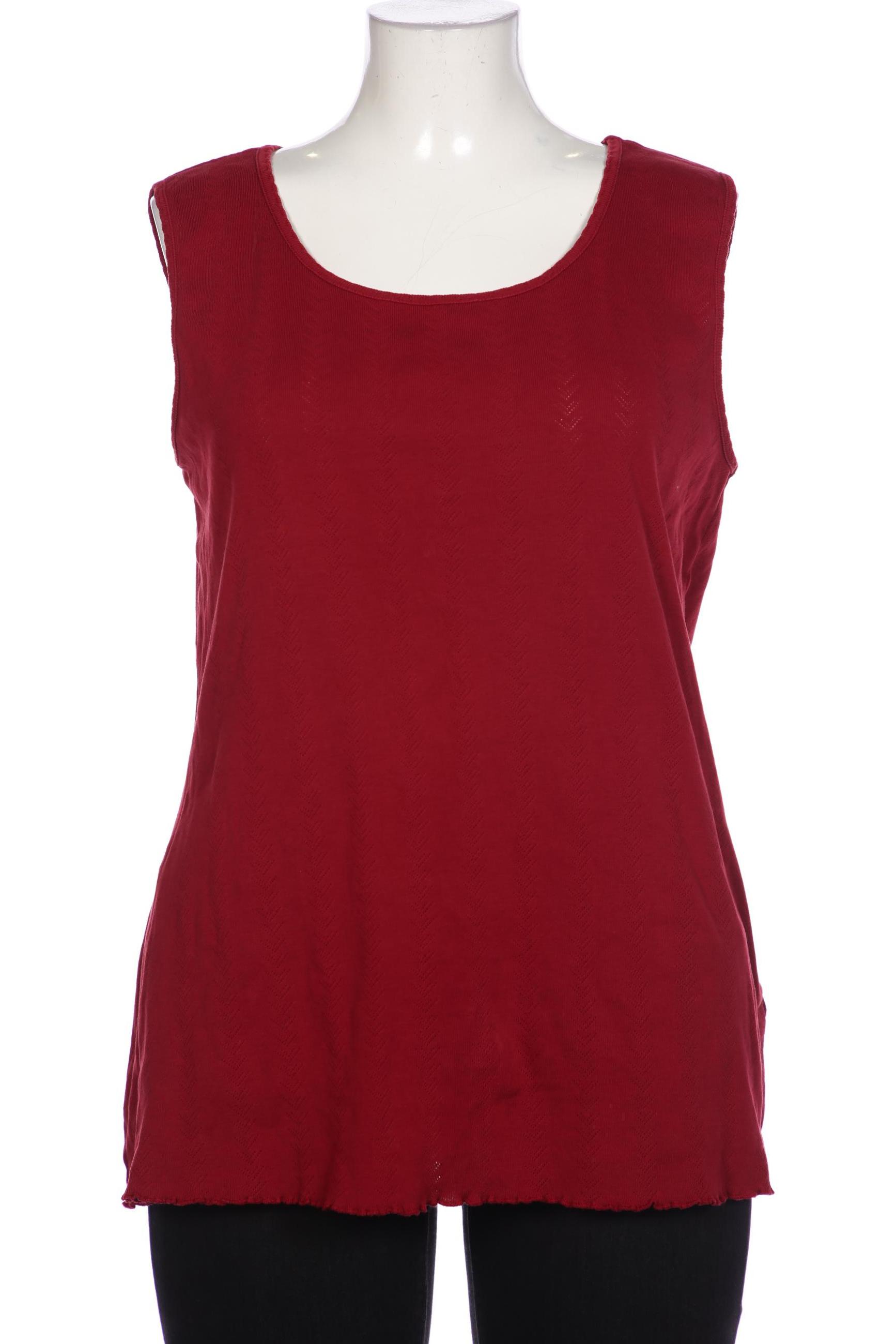 

Ulla Popken Damen Top, rot, Gr. 46