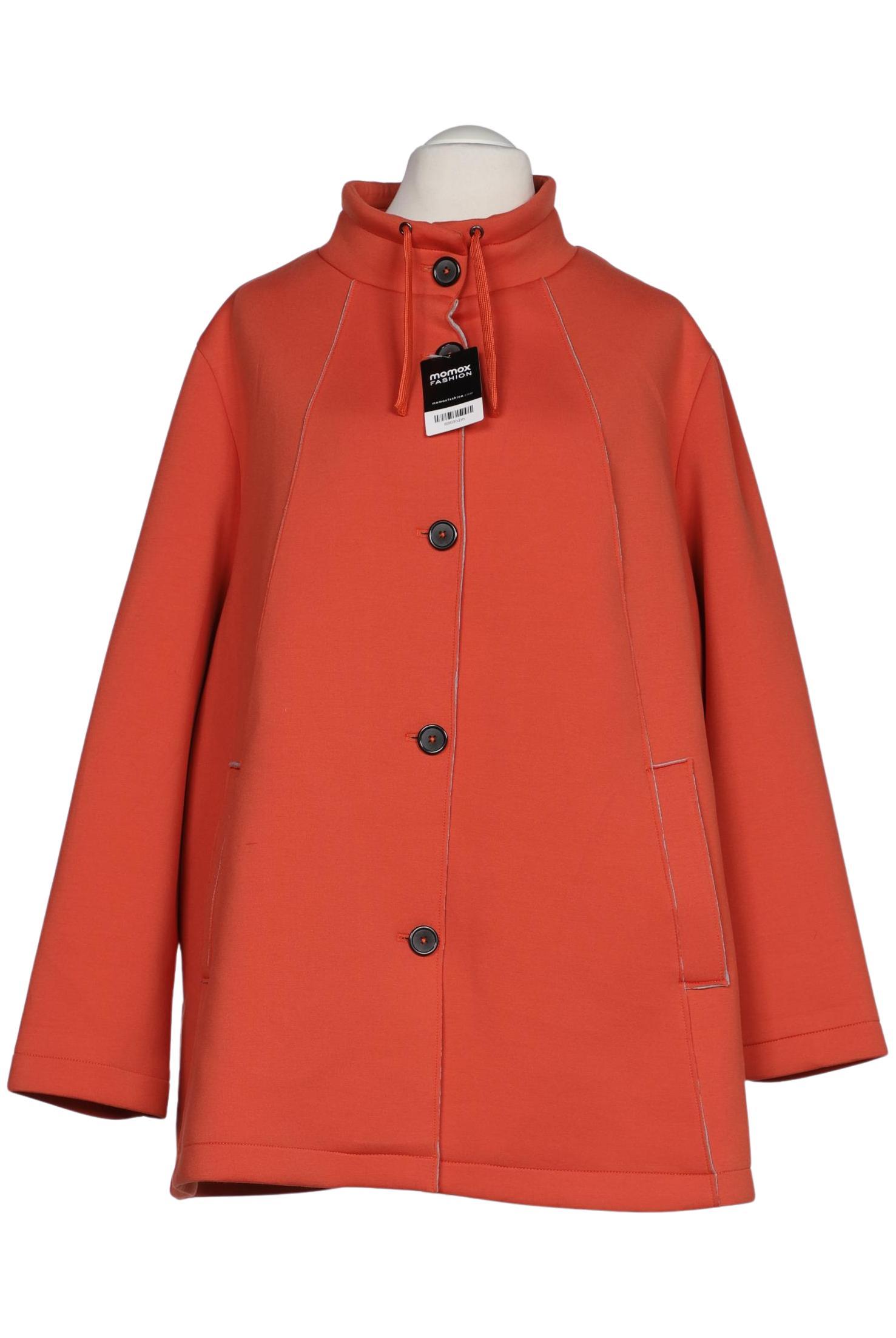 

Ulla Popken Damen Jacke, orange, Gr. 54