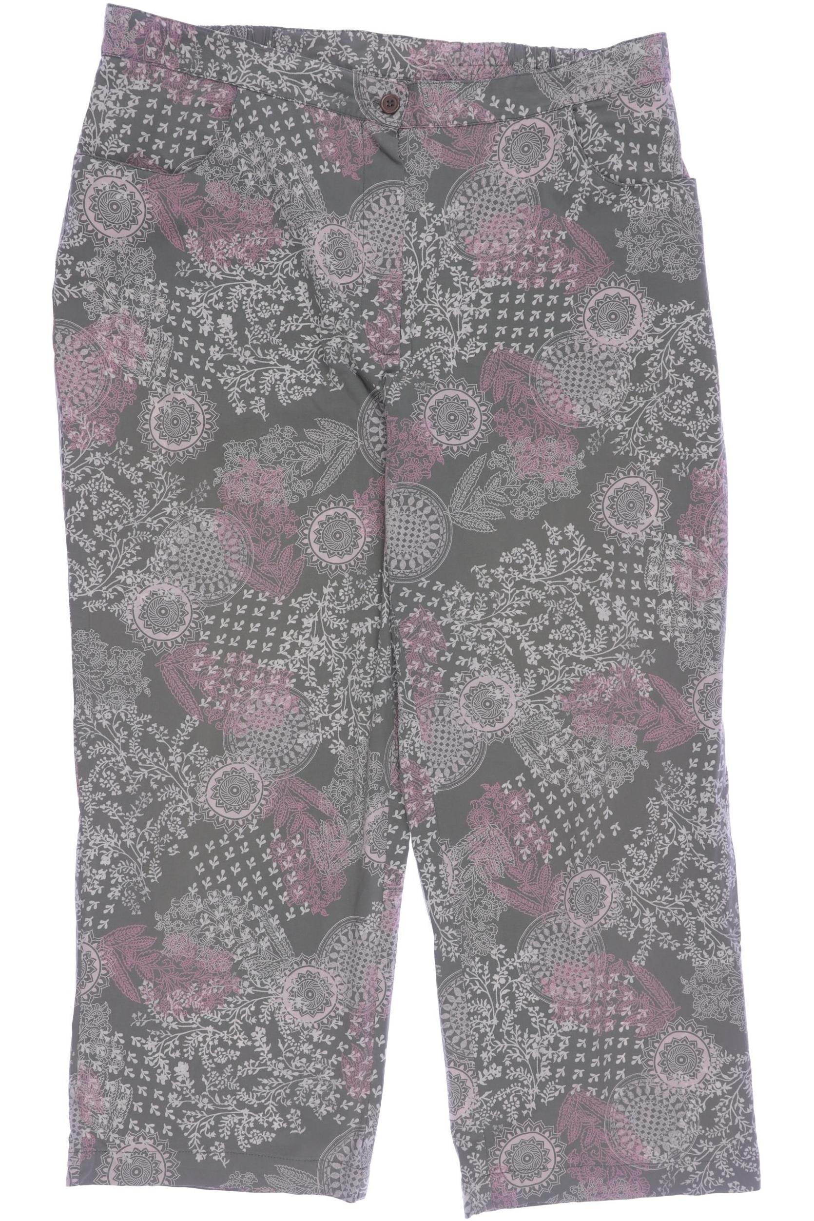 

Ulla Popken Damen Stoffhose, grün, Gr. 48