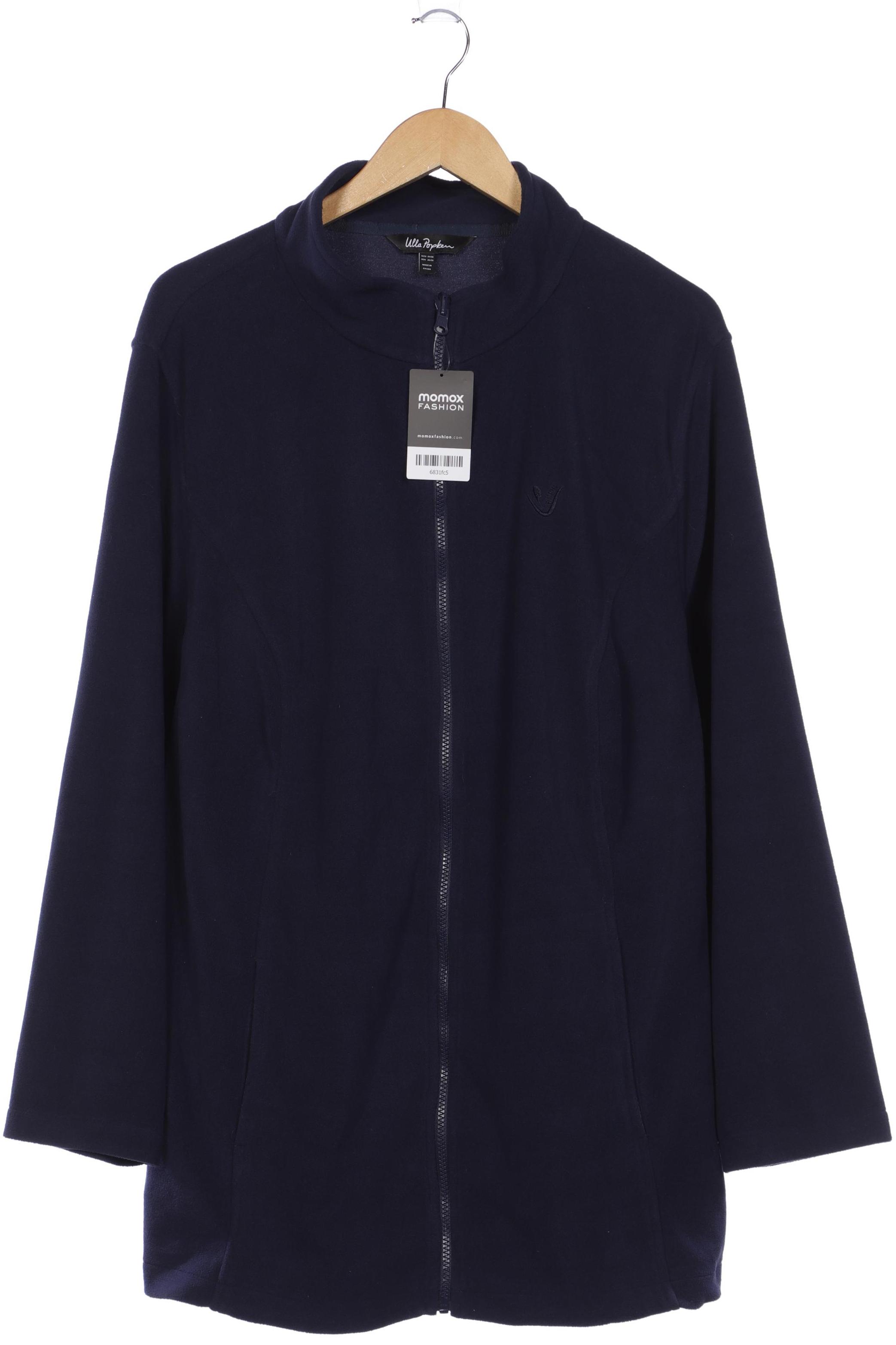 

Ulla Popken Damen Sweatshirt, blau, Gr. 54