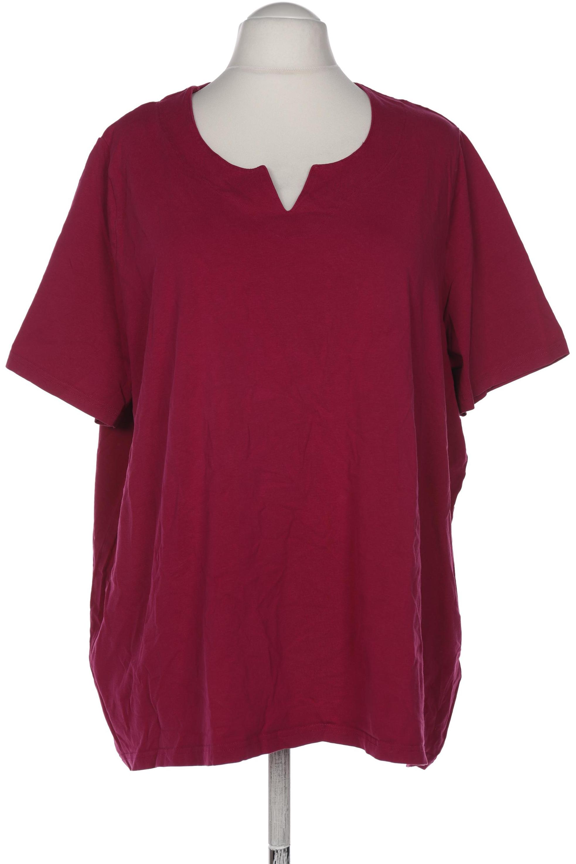 

Ulla Popken Damen T-Shirt, pink, Gr. 56