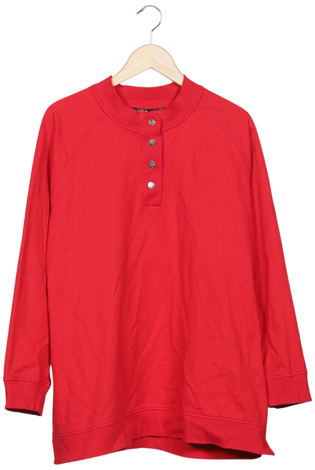 

Ulla Popken Damen Sweatshirt, rot, Gr. 50