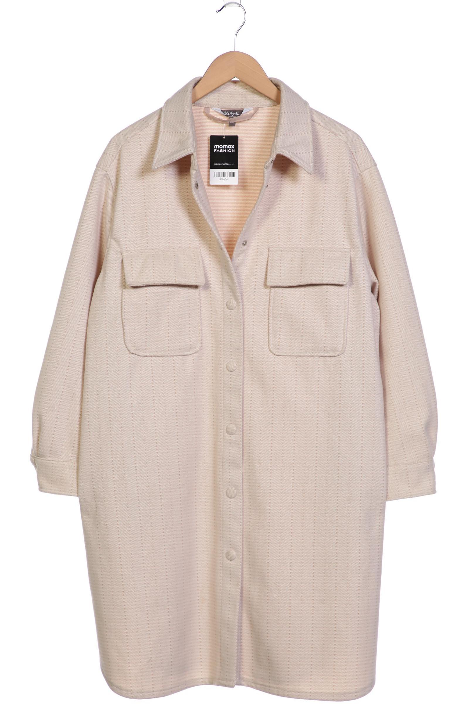 

Ulla Popken Damen Mantel, beige, Gr. 50