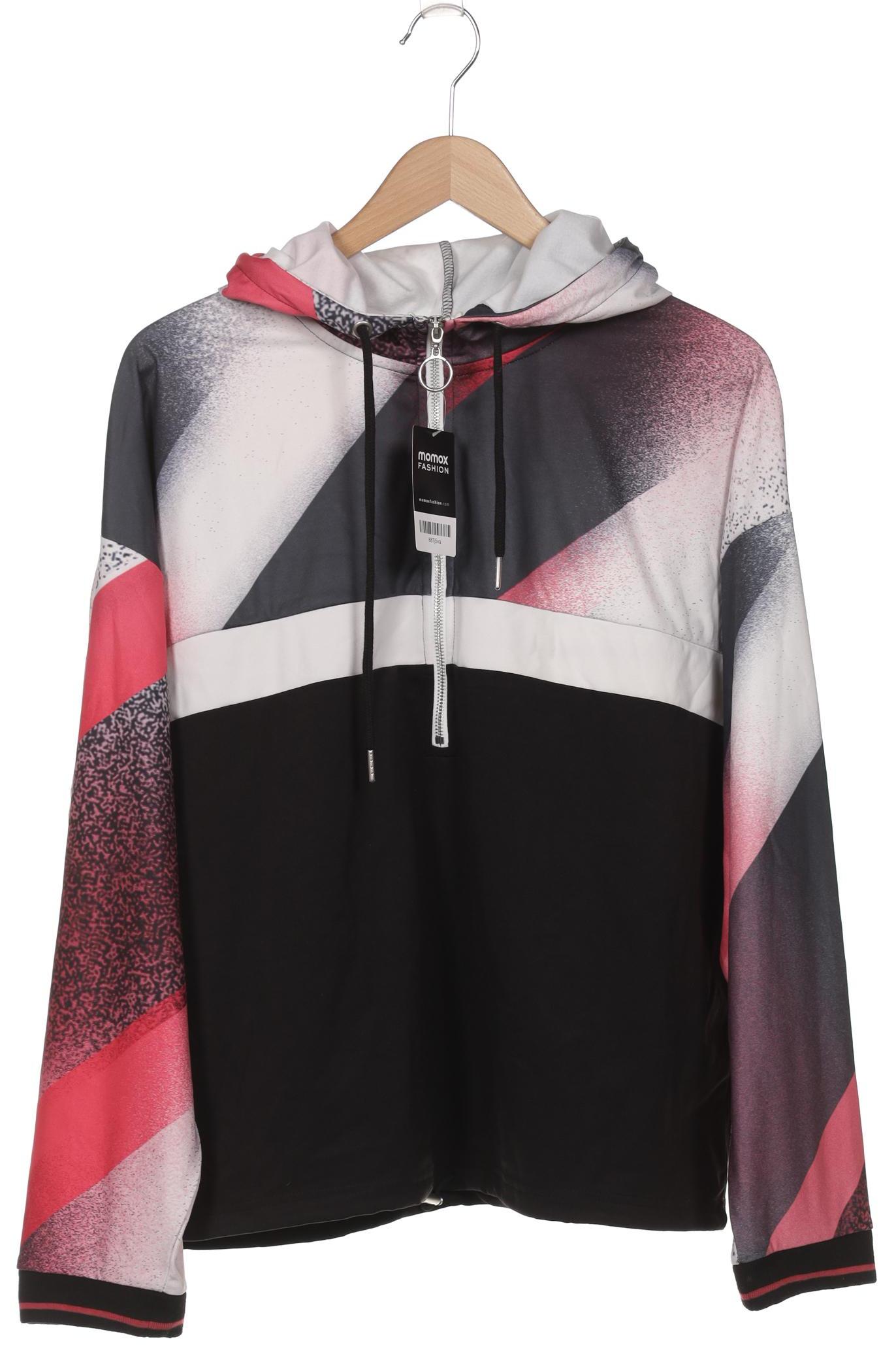 

Ulla Popken Damen Kapuzenpullover, mehrfarbig, Gr. 46