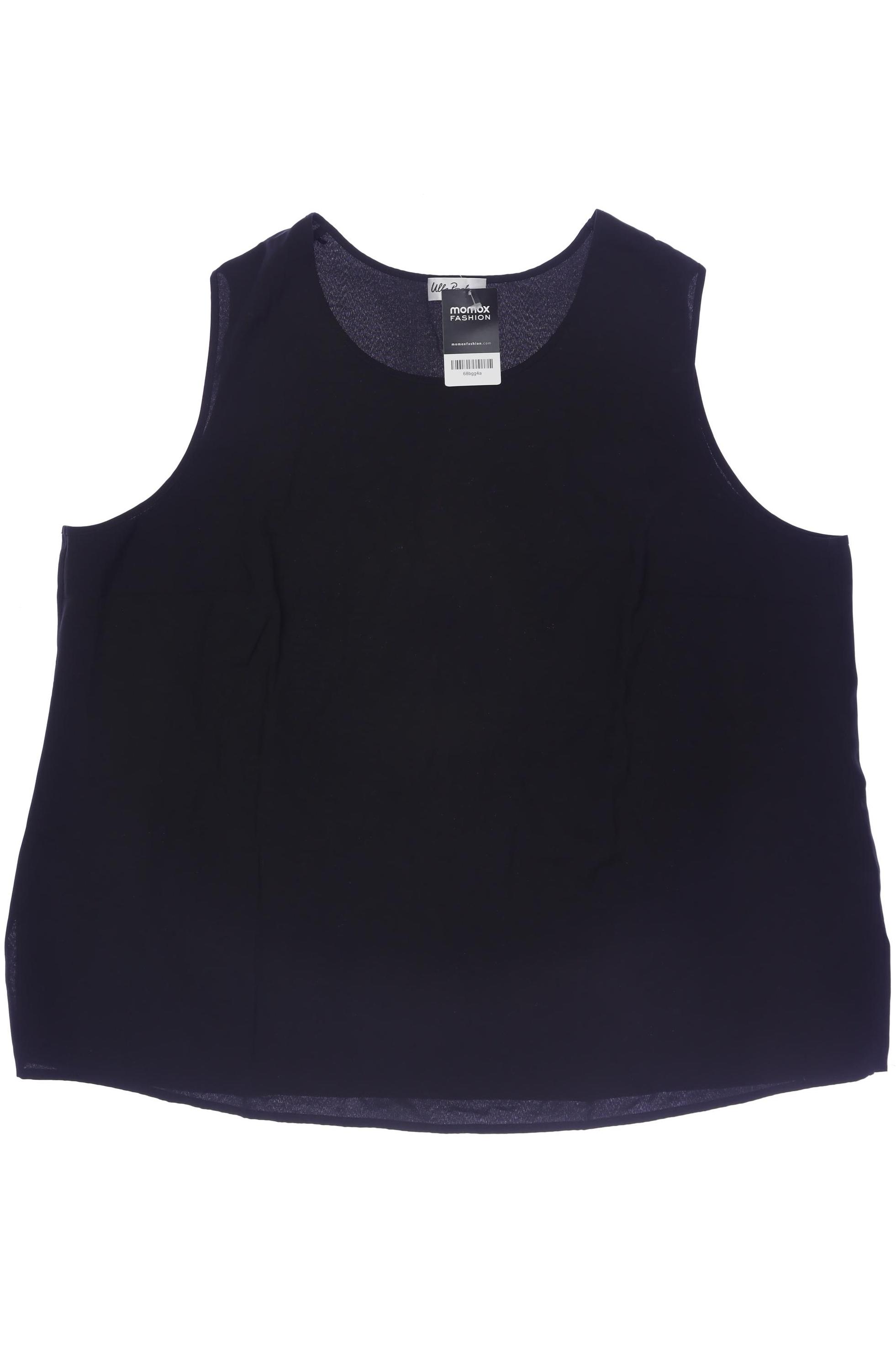 

Ulla Popken Damen Top, schwarz, Gr. 58