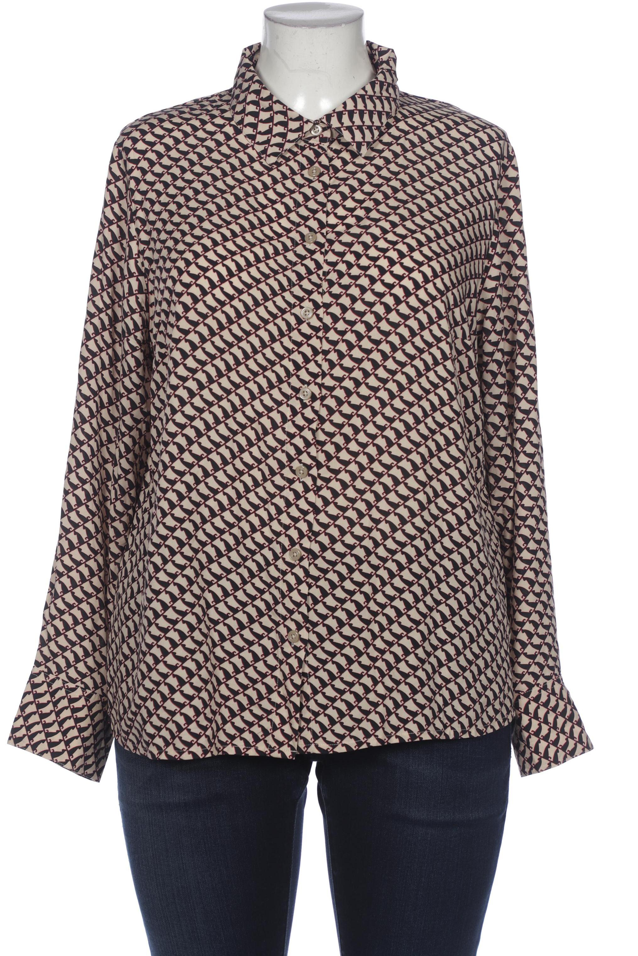 

Ulla Popken Damen Bluse, beige, Gr. 42