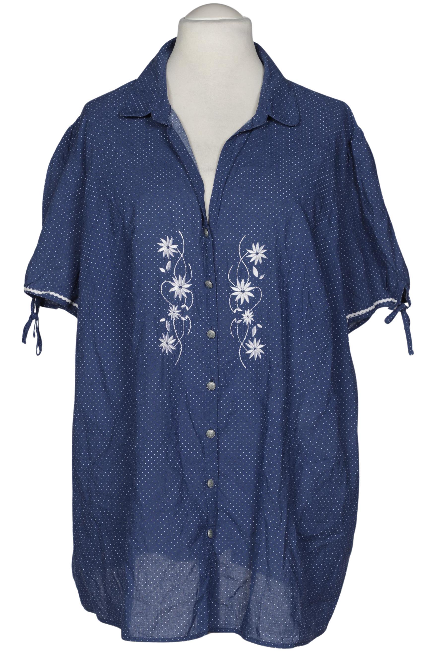 

Ulla Popken Damen Bluse, marineblau, Gr. 54
