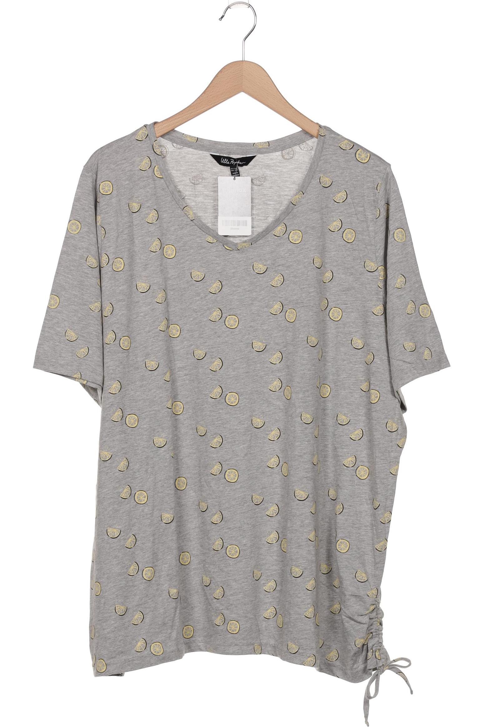 

Ulla Popken Damen T-Shirt, grau, Gr. 50