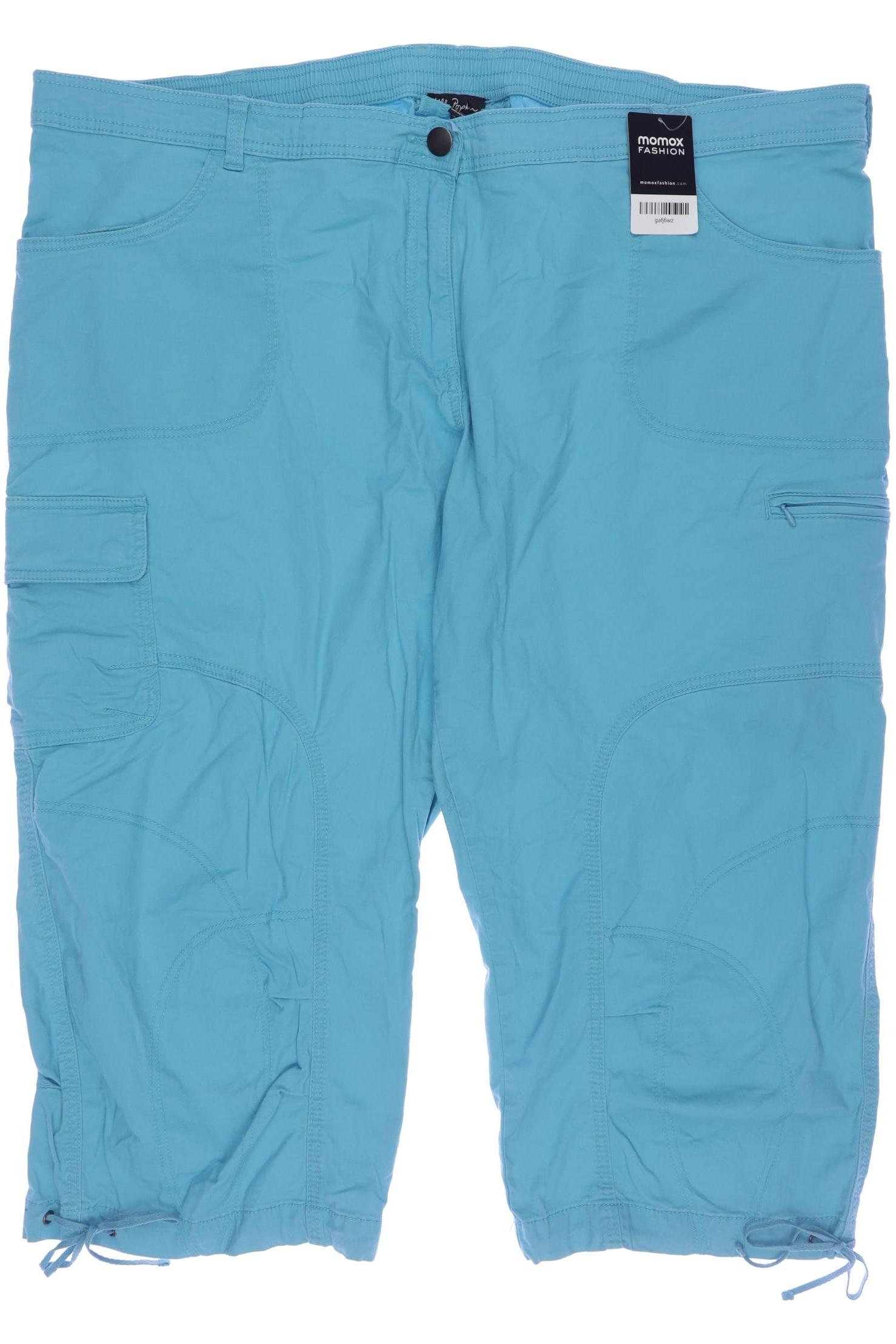 

Ulla Popken Damen Stoffhose, blau, Gr. 54