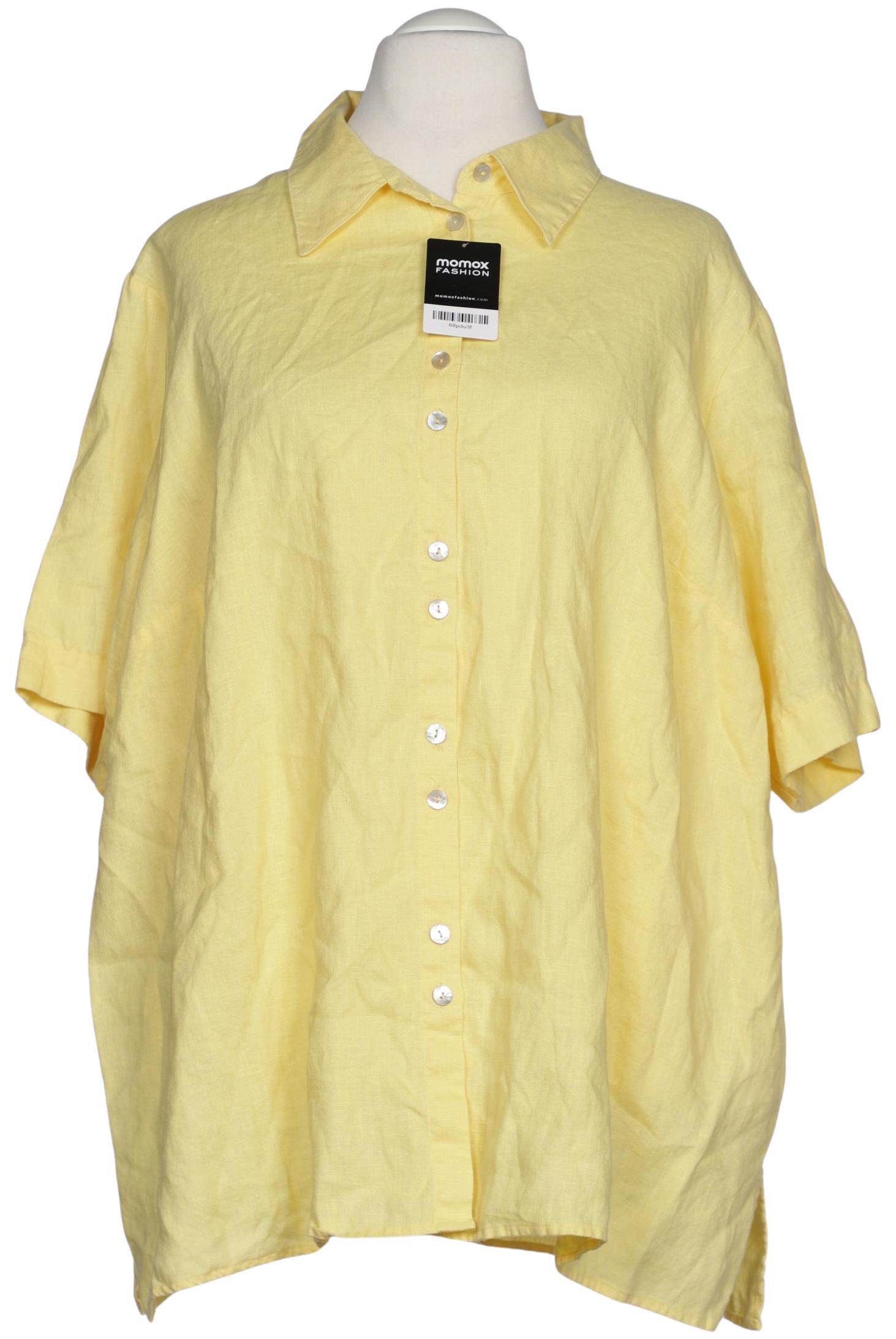 

Ulla Popken Damen Bluse, gelb, Gr. 54